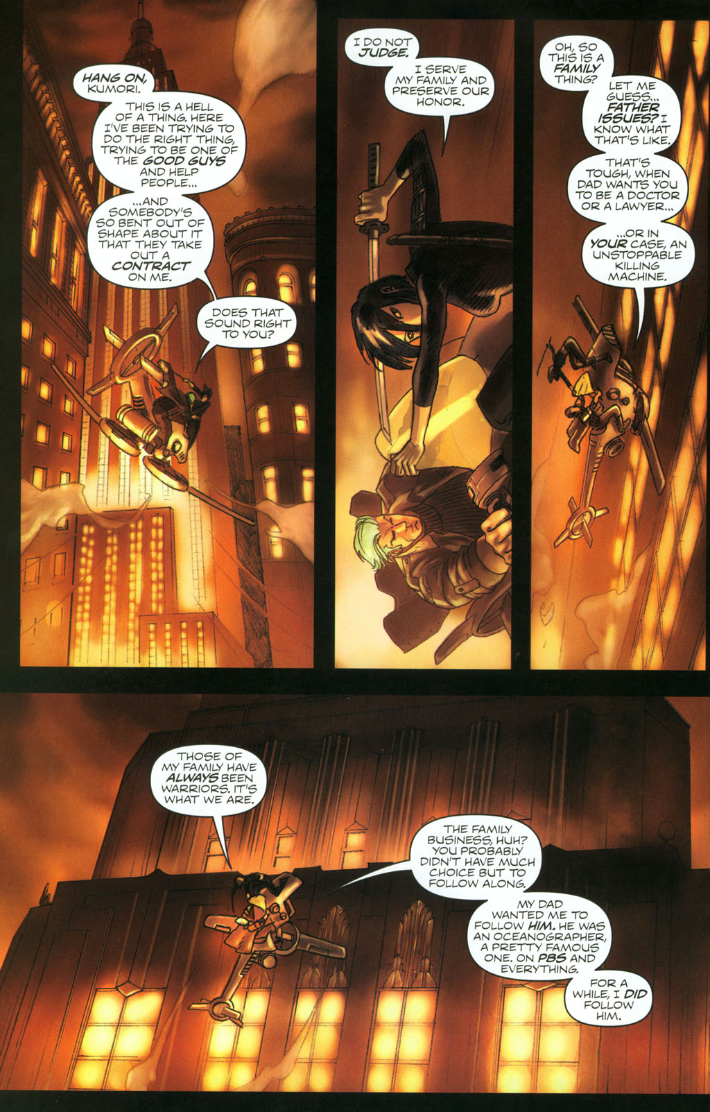 Read online The Blade of Kumori comic -  Issue #2 - 20