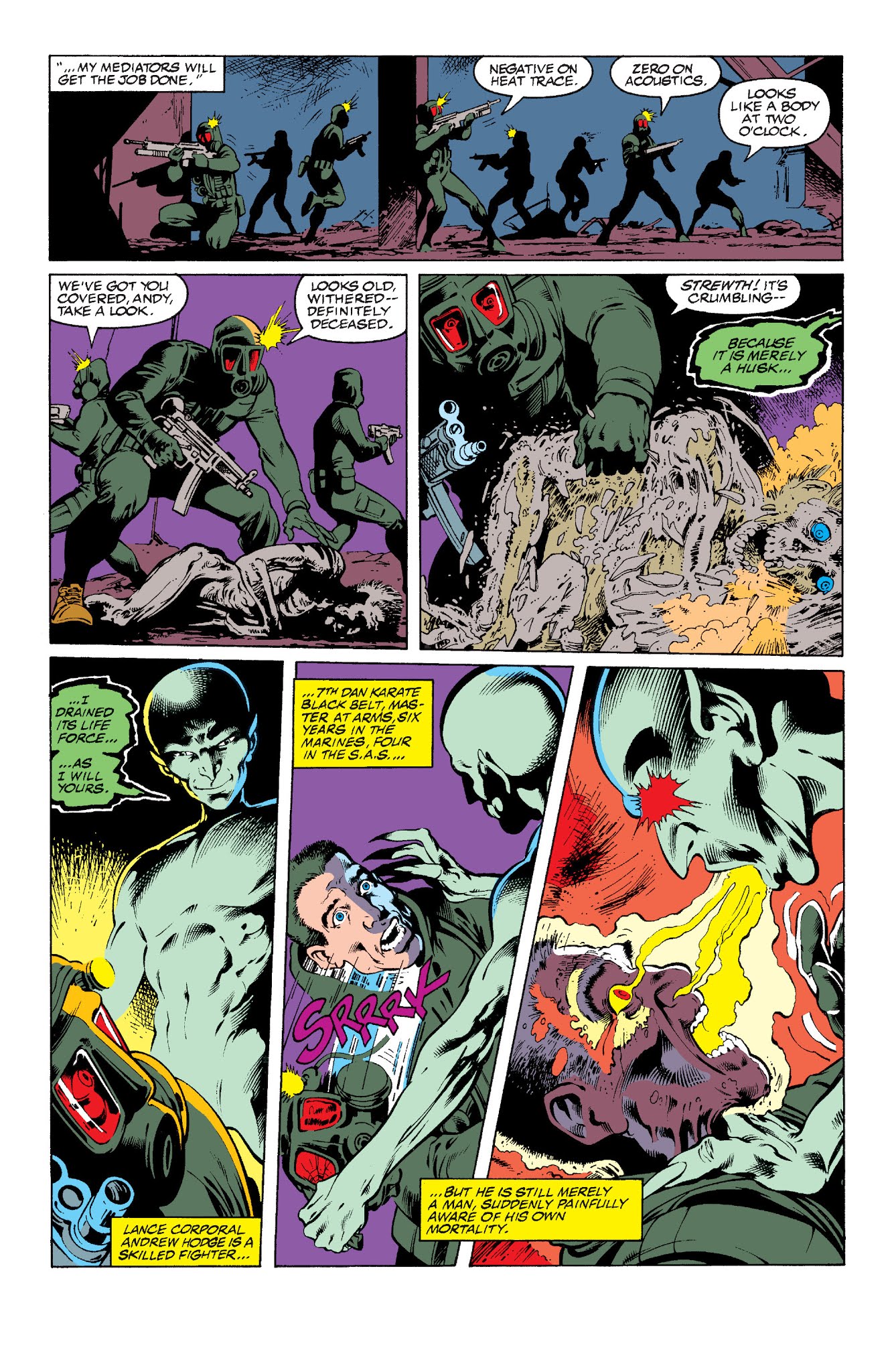Read online Excalibur Visionaries: Alan Davis comic -  Issue # TPB 1 (Part 2) - 66
