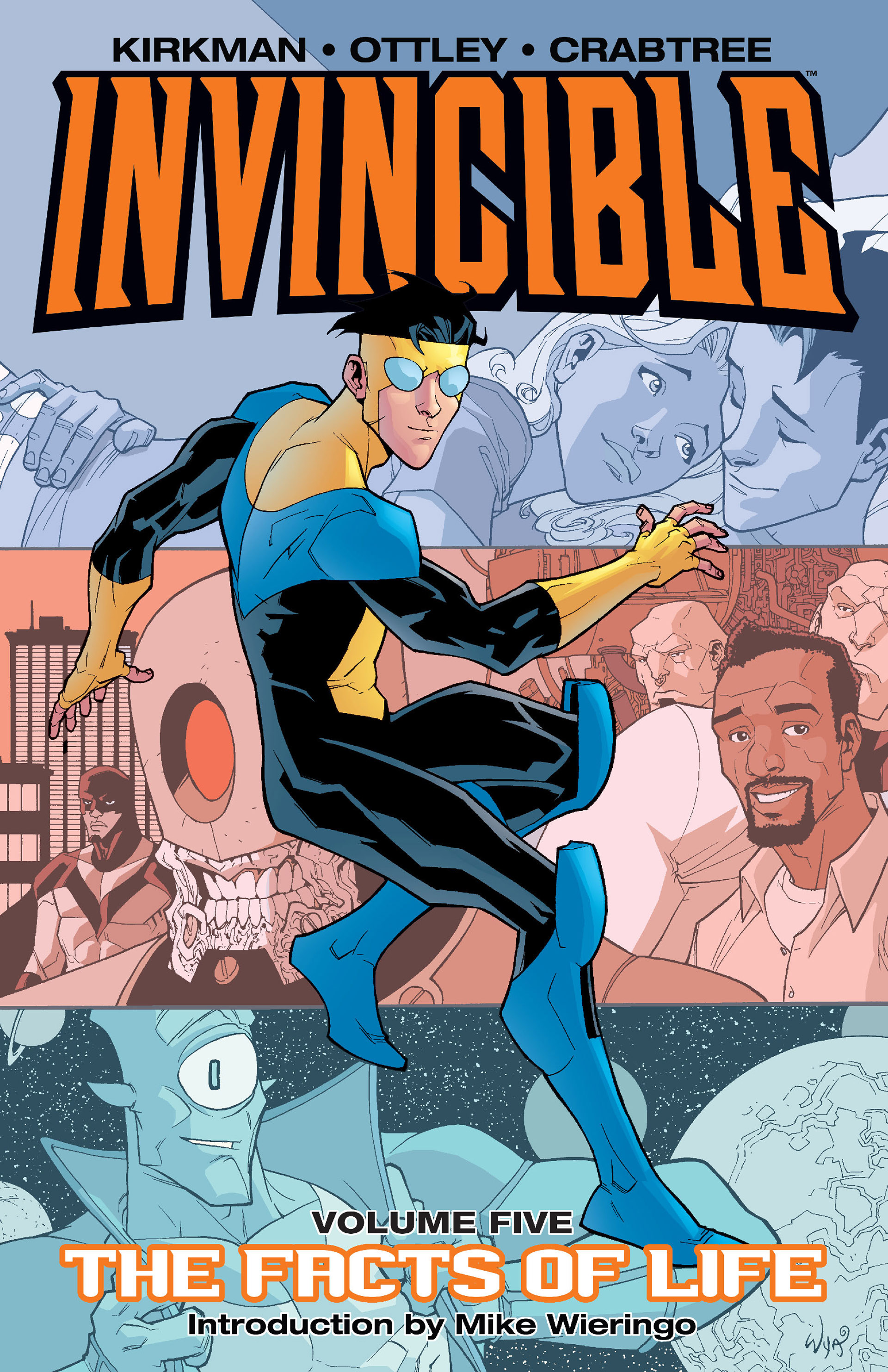 Read online Invincible comic -  Issue # _TPB 5 - The Facts of Life - 1