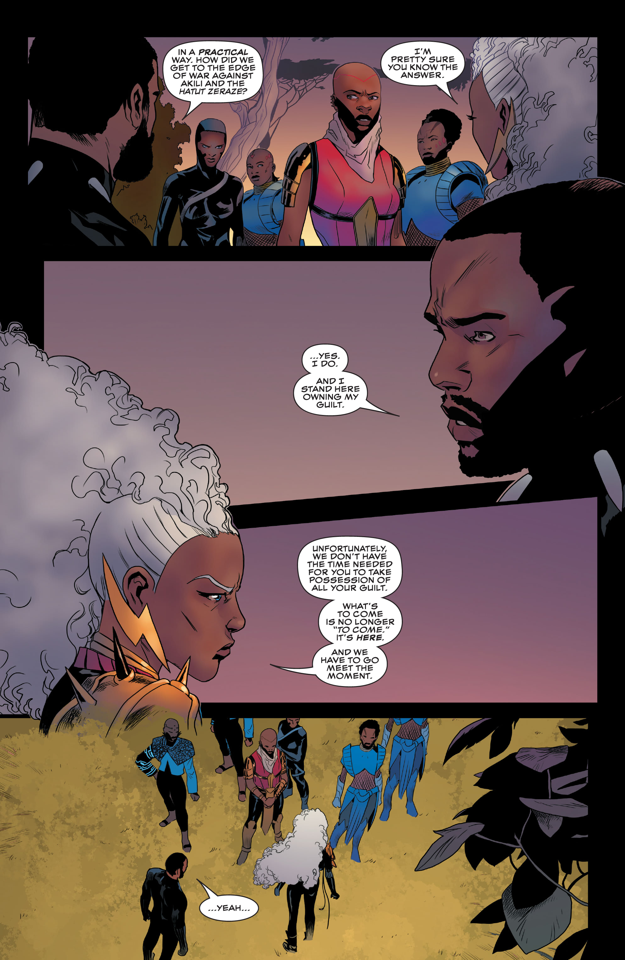 Read online Black Panther (2021) comic -  Issue #8 - 4