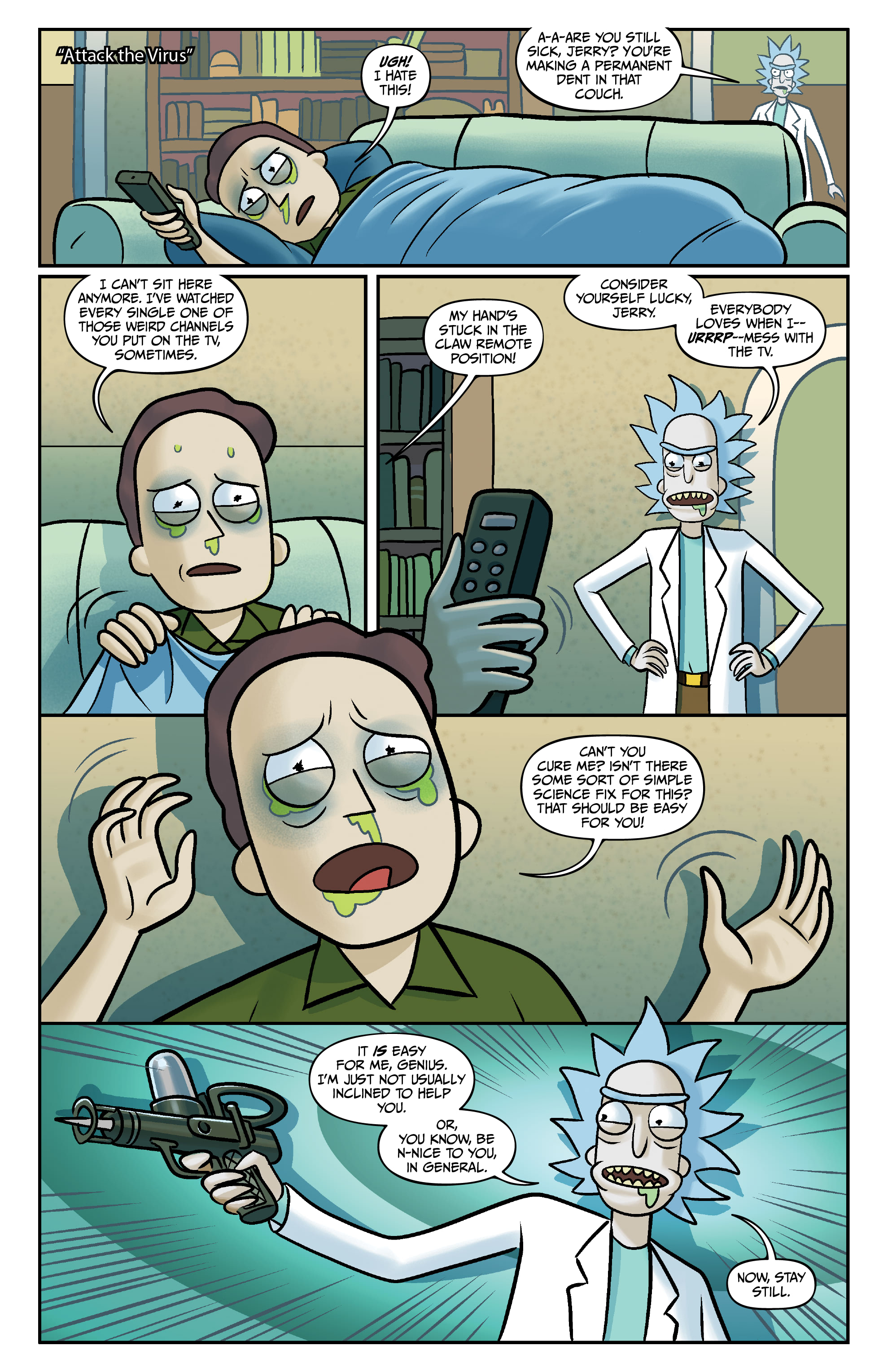 Read online Rick and Morty comic -  Issue #60 - 20