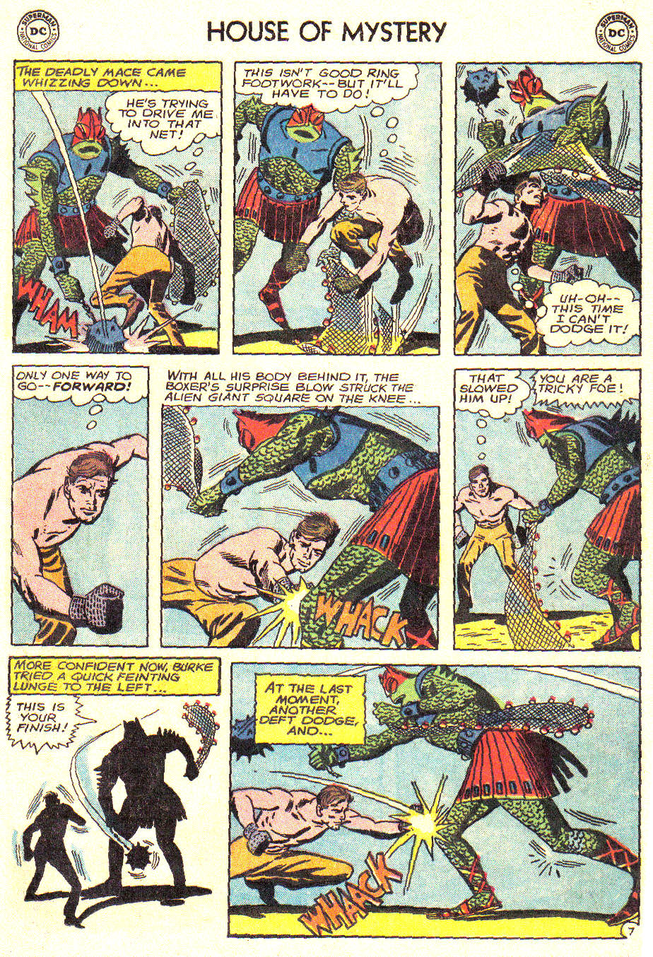 Read online House of Mystery (1951) comic -  Issue #141 - 29