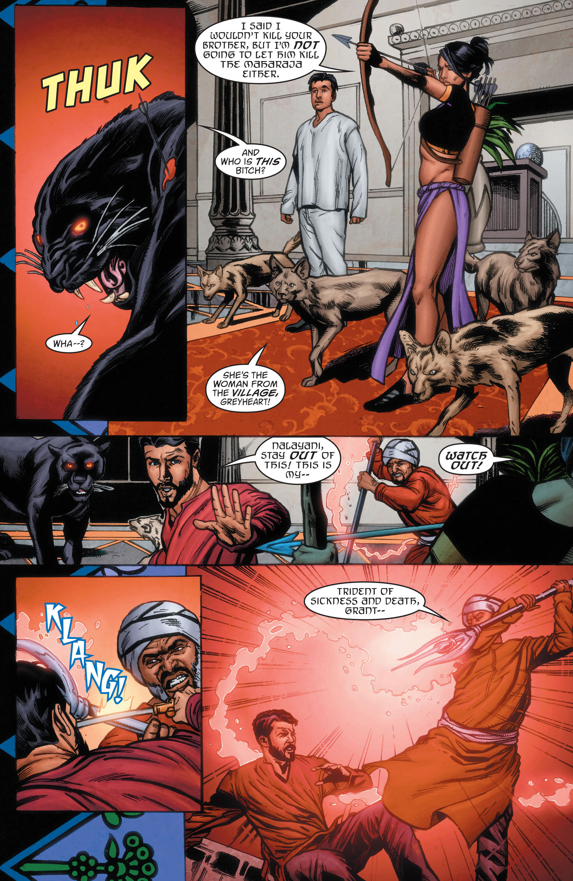 Read online Fairest comic -  Issue #20 - 3