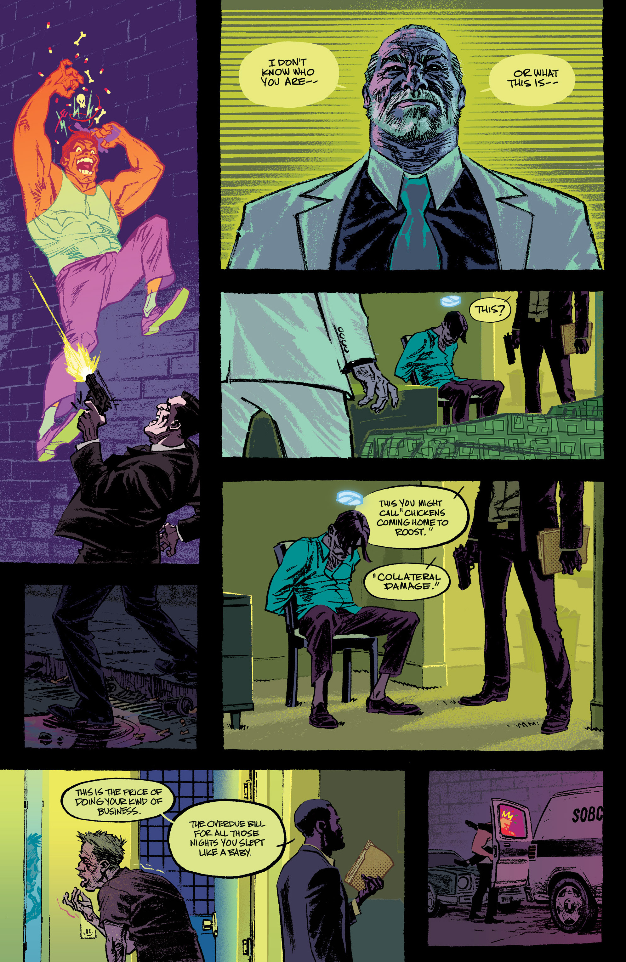 Read online Loose Ends comic -  Issue #4 - 12