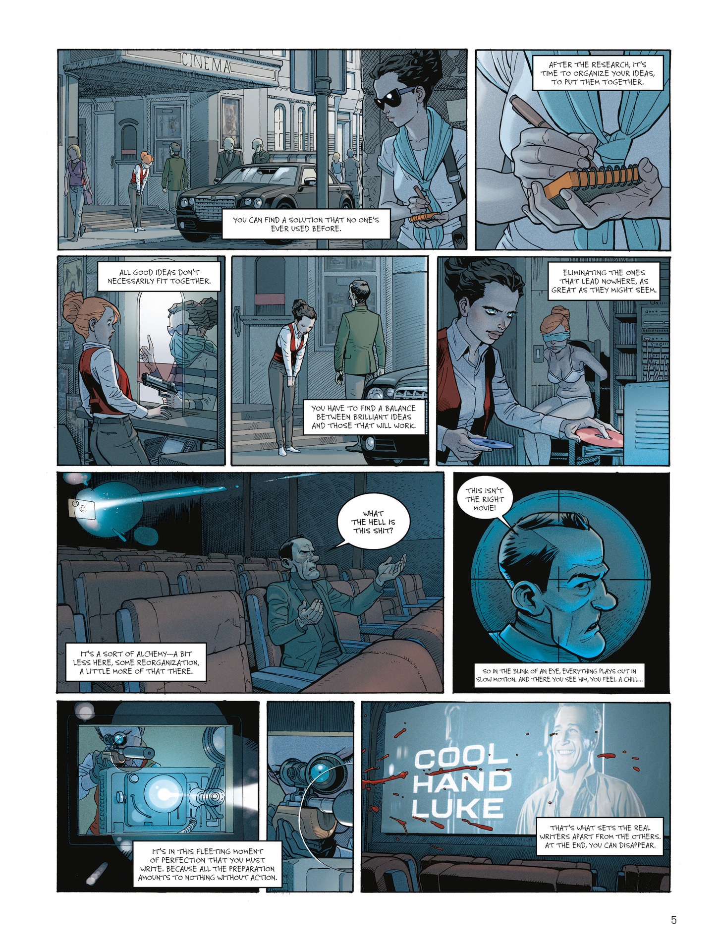 Read online Ken Games comic -  Issue #3 - 5
