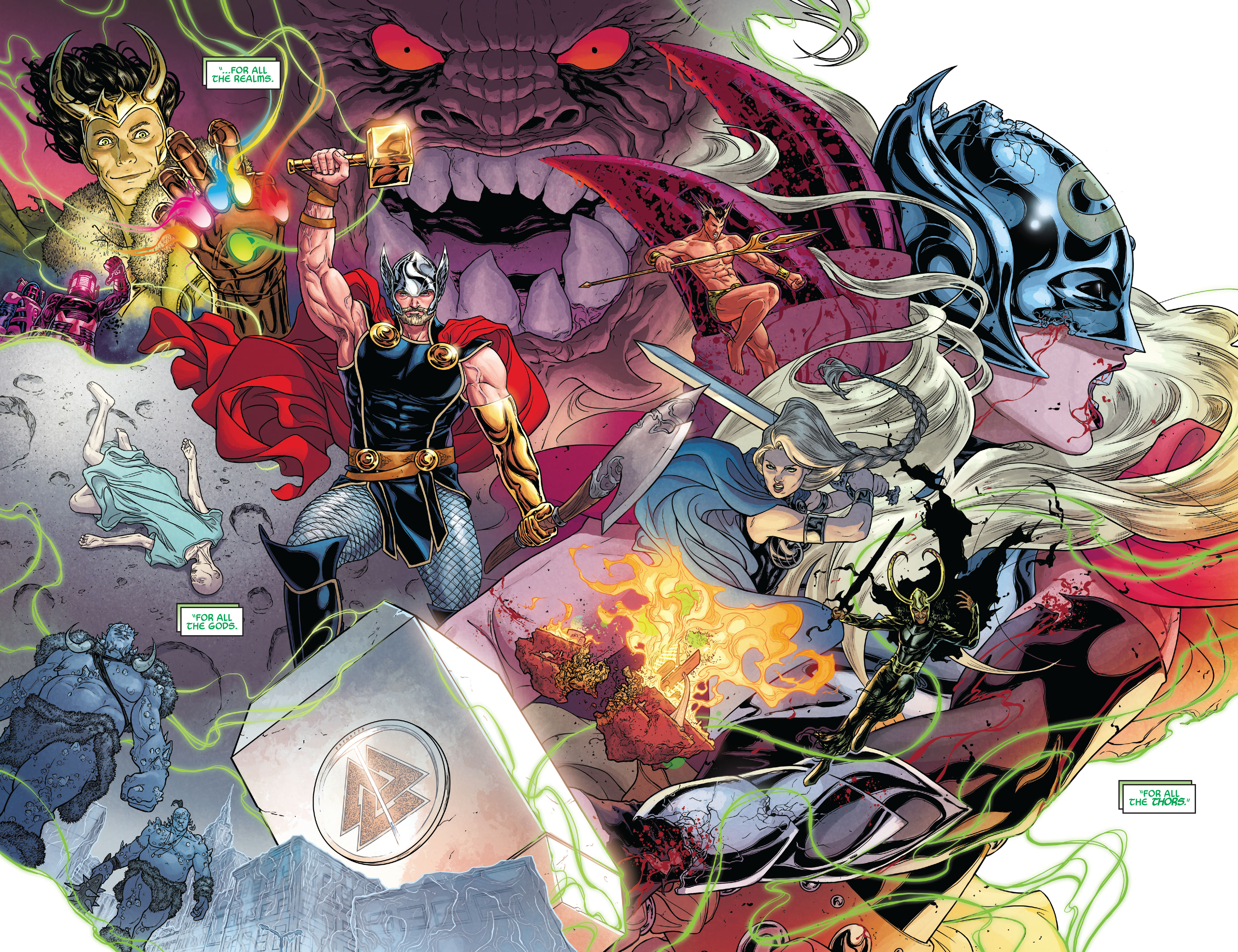 Read online Thor by Jason Aaron & Russell Dauterman comic -  Issue # TPB 3 (Part 3) - 92