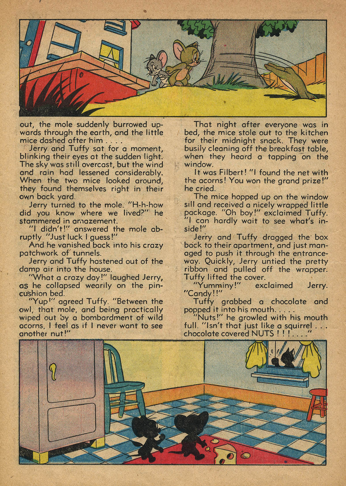Read online Tom & Jerry Comics comic -  Issue #64 - 25