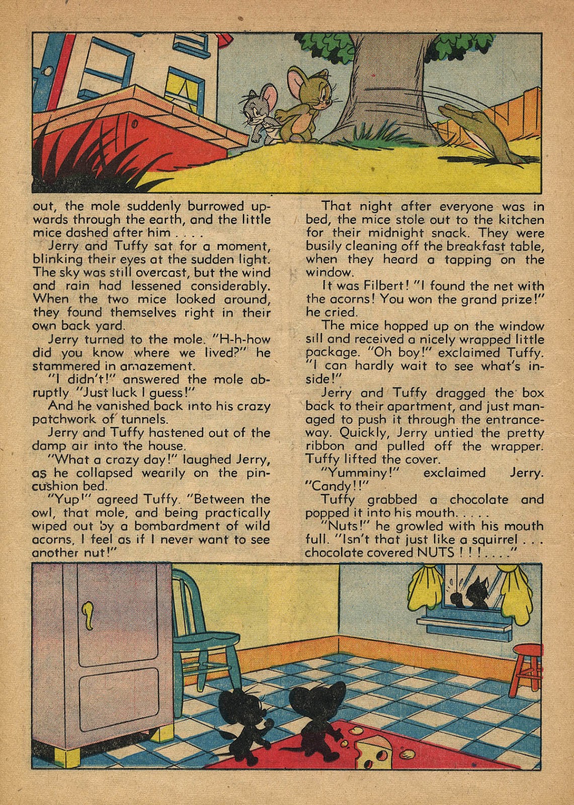 Tom & Jerry Comics issue 64 - Page 25