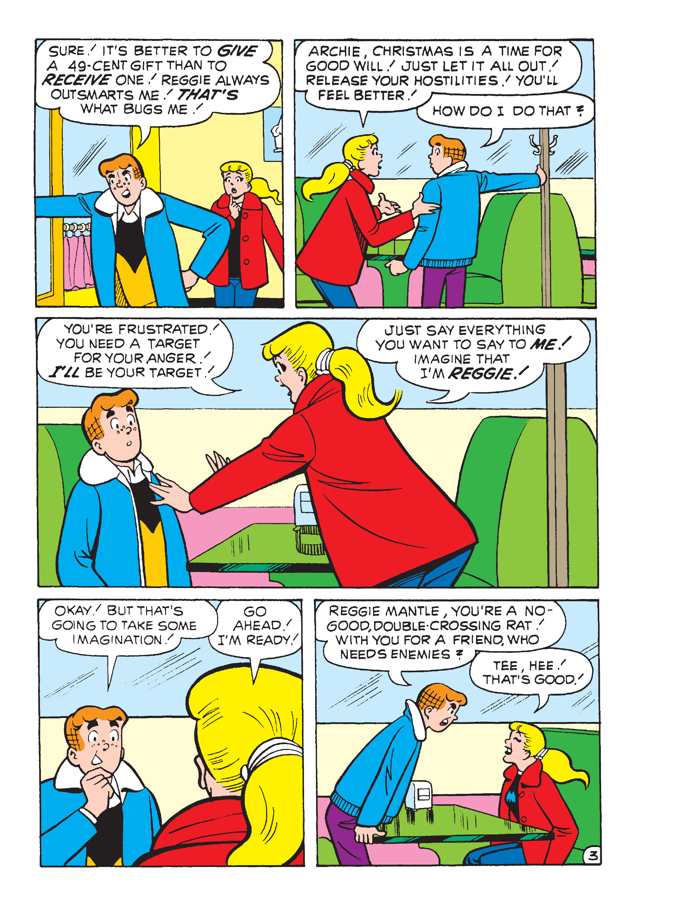 Read online Archie's Double Digest Magazine comic -  Issue #316 - 108