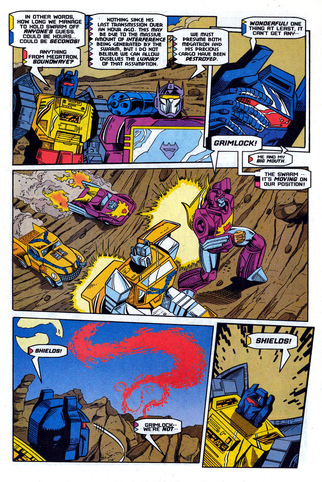 Read online Transformers: Generation 2 comic -  Issue #12 - 22