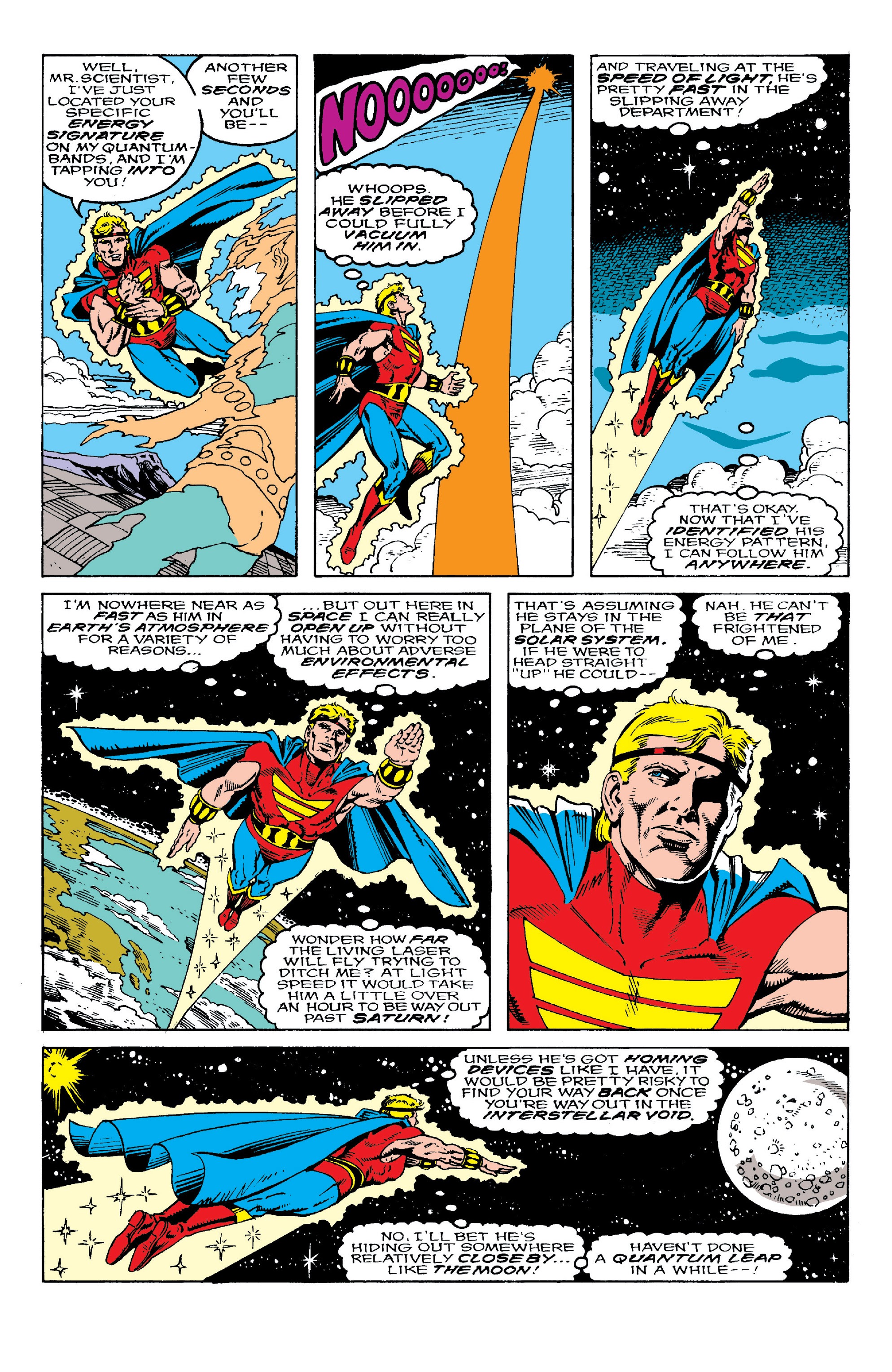 Read online Quasar Classic comic -  Issue # TPB (Part 2) - 50