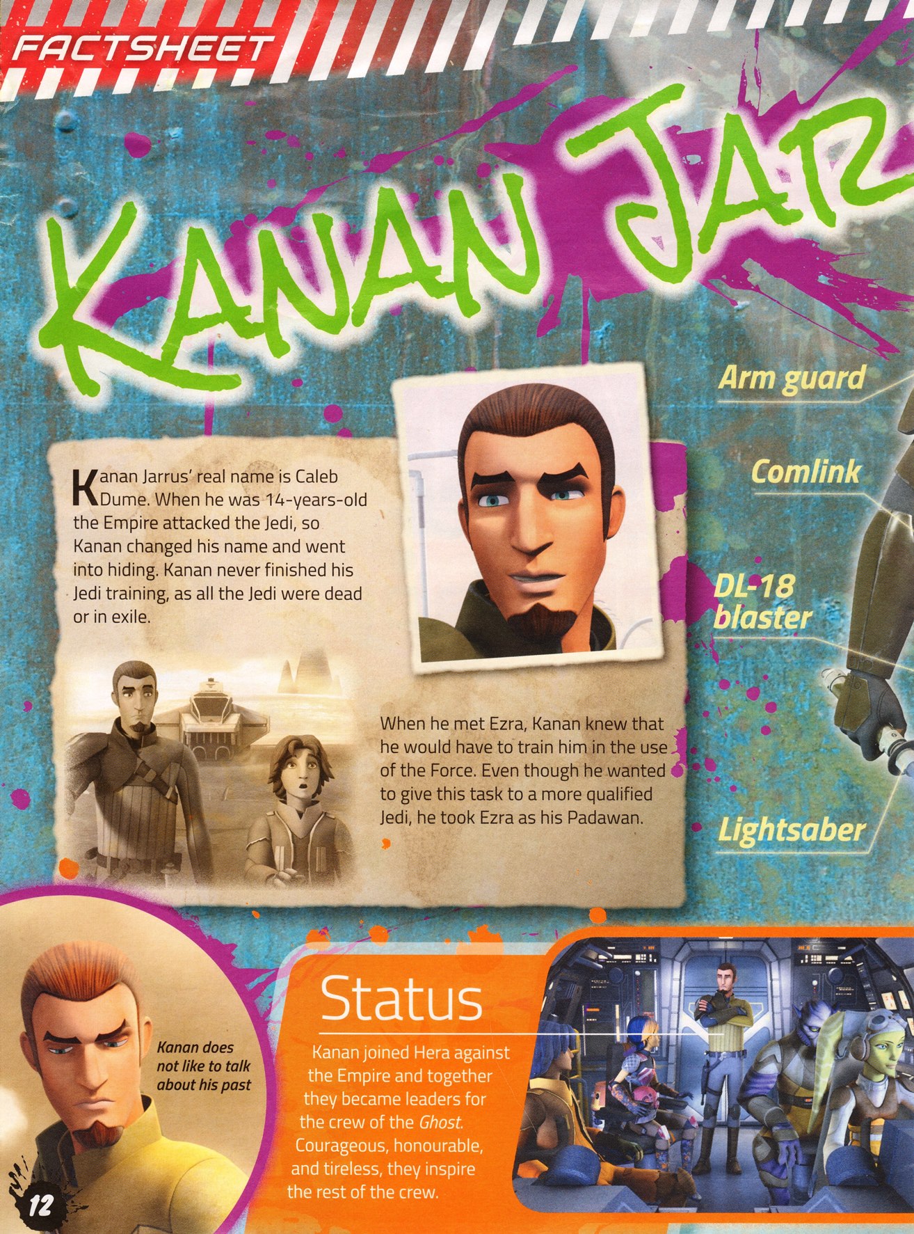Read online Star Wars Rebels Magazine comic -  Issue #4 - 12