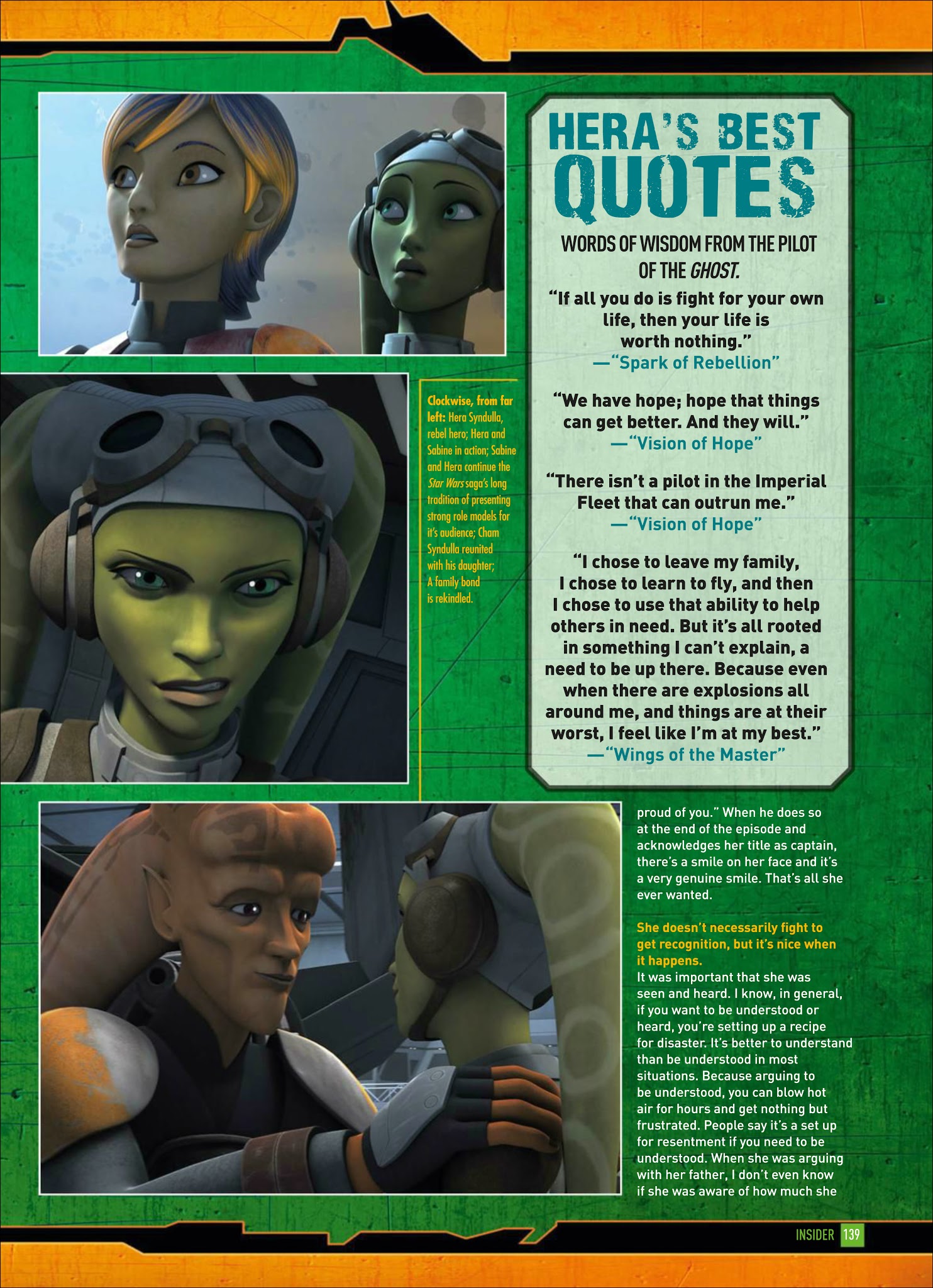 Read online Star Wars Insider 2018 Special Edition comic -  Issue # TPB - 139