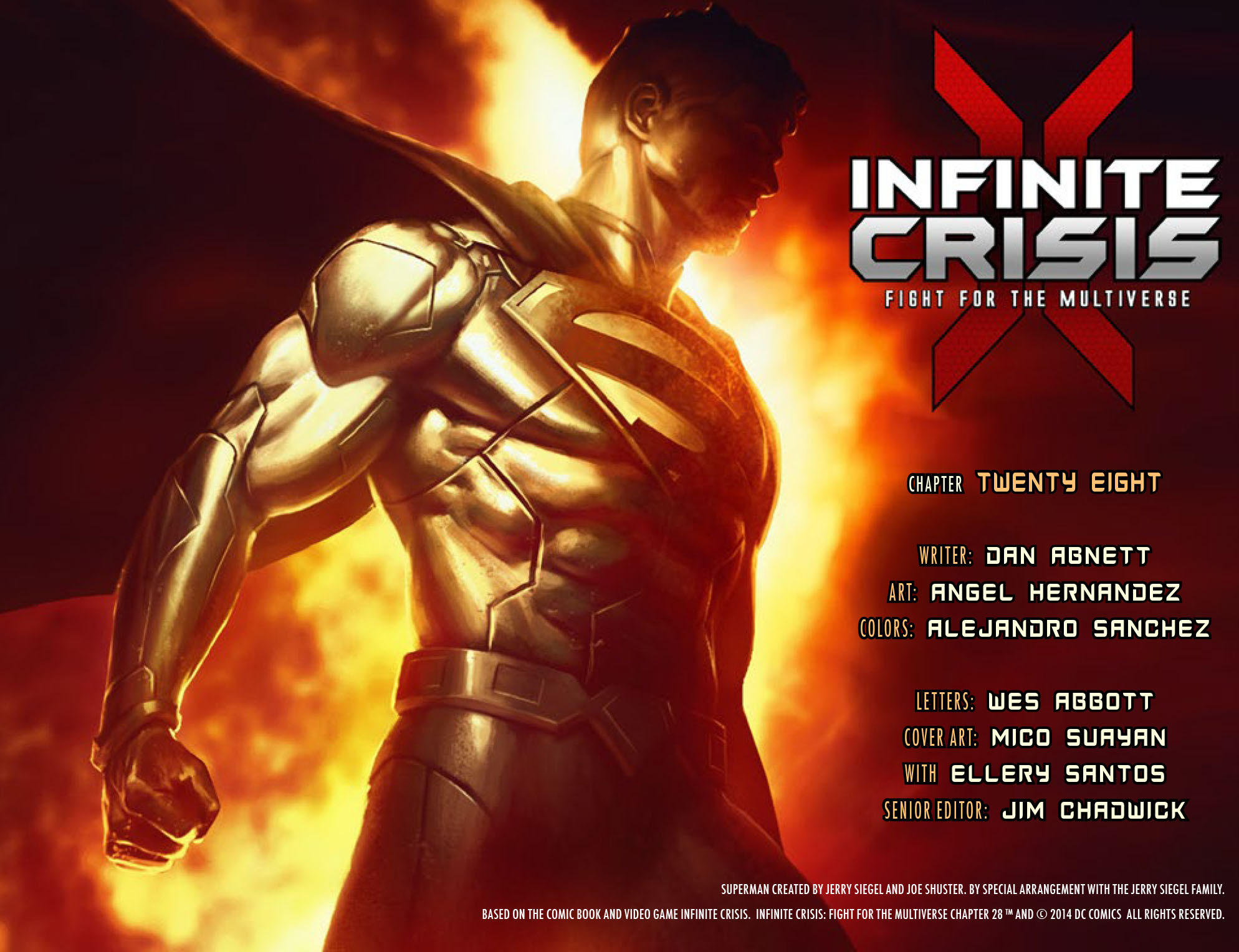 Read online Infinite Crisis: Fight for the Multiverse [I] comic -  Issue #28 - 2