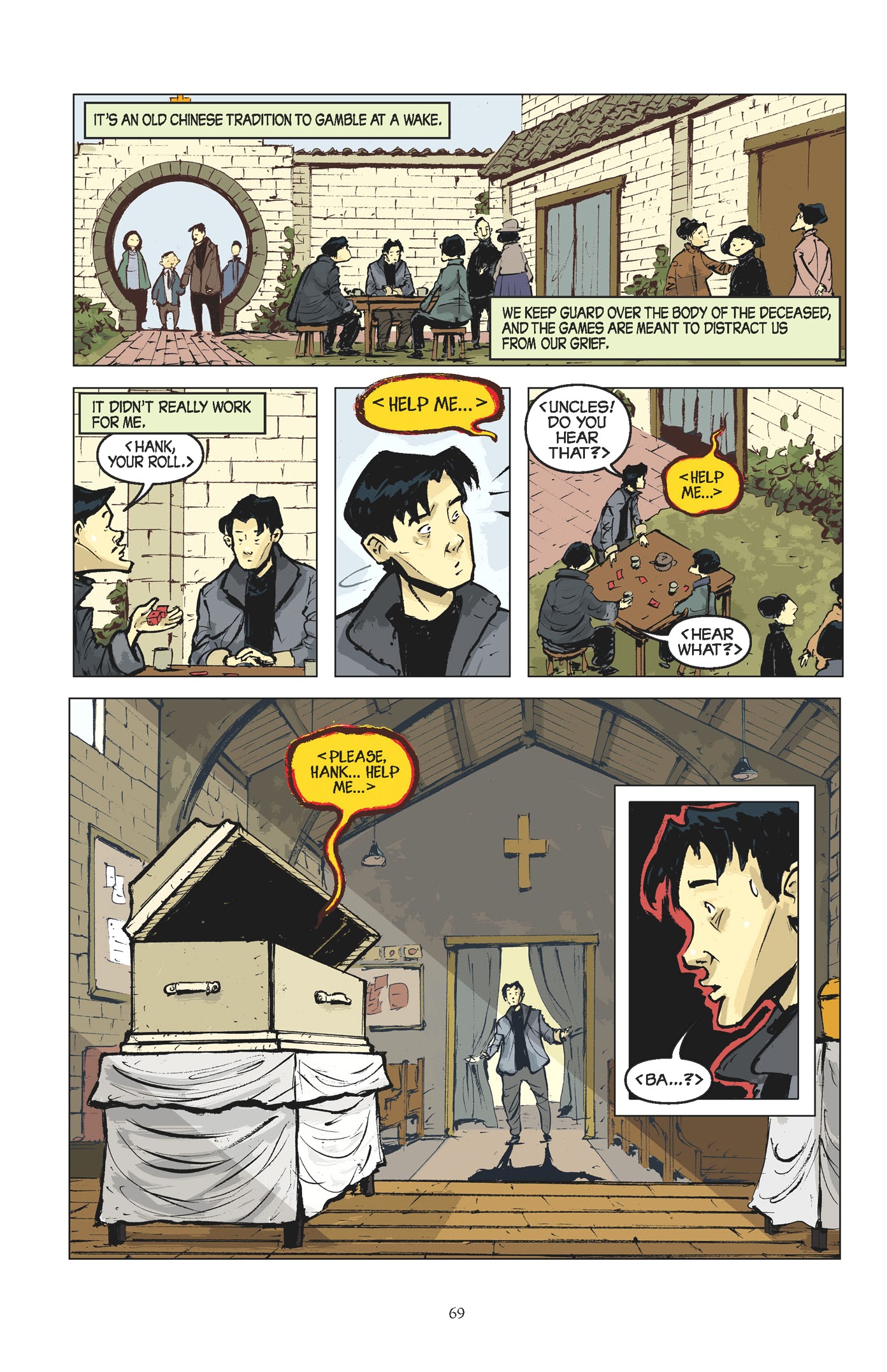 Read online The Shadow Hero comic -  Issue # TPB (Part 1) - 73