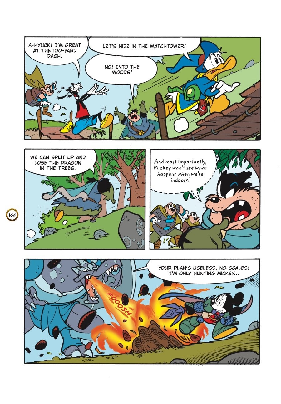 Read online Wizards of Mickey (2020) comic -  Issue # TPB 2 (Part 2) - 85