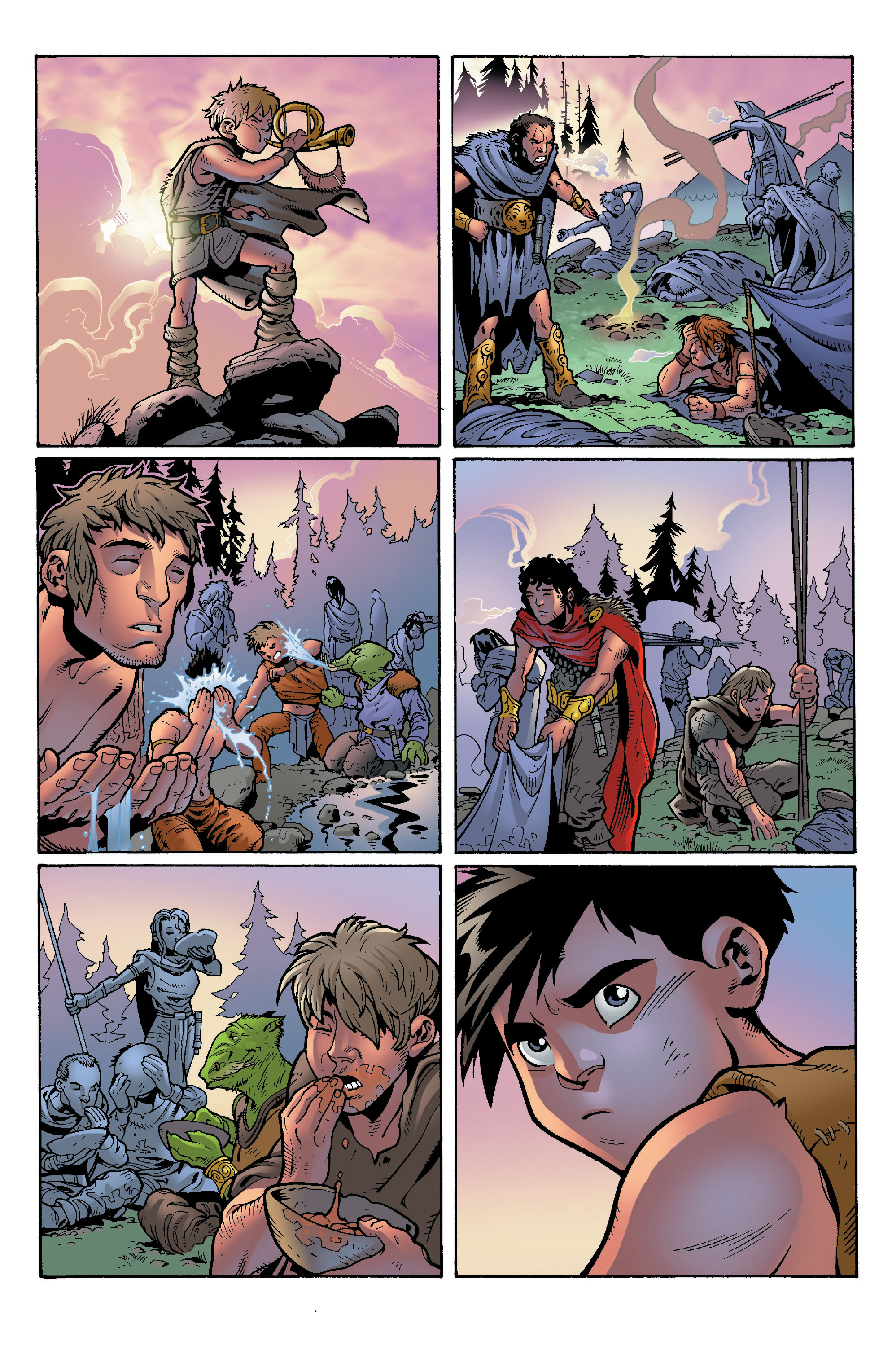 Read online Star Wars Legends: The Old Republic - Epic Collection comic -  Issue # TPB 5 (Part 4) - 99