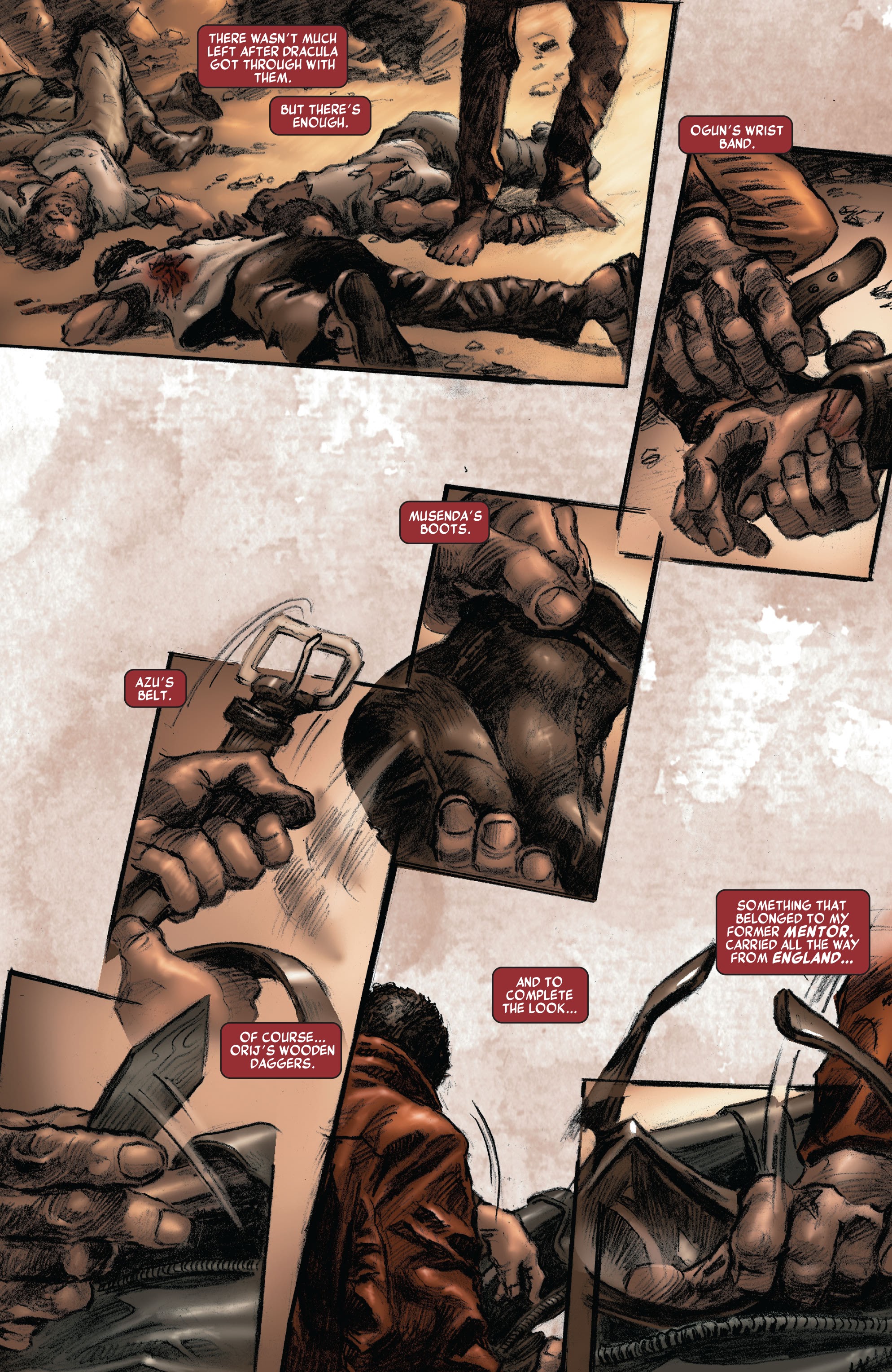 Read online Blade by Marc Guggenheim: The Complete Collection comic -  Issue # TPB (Part 3) - 78