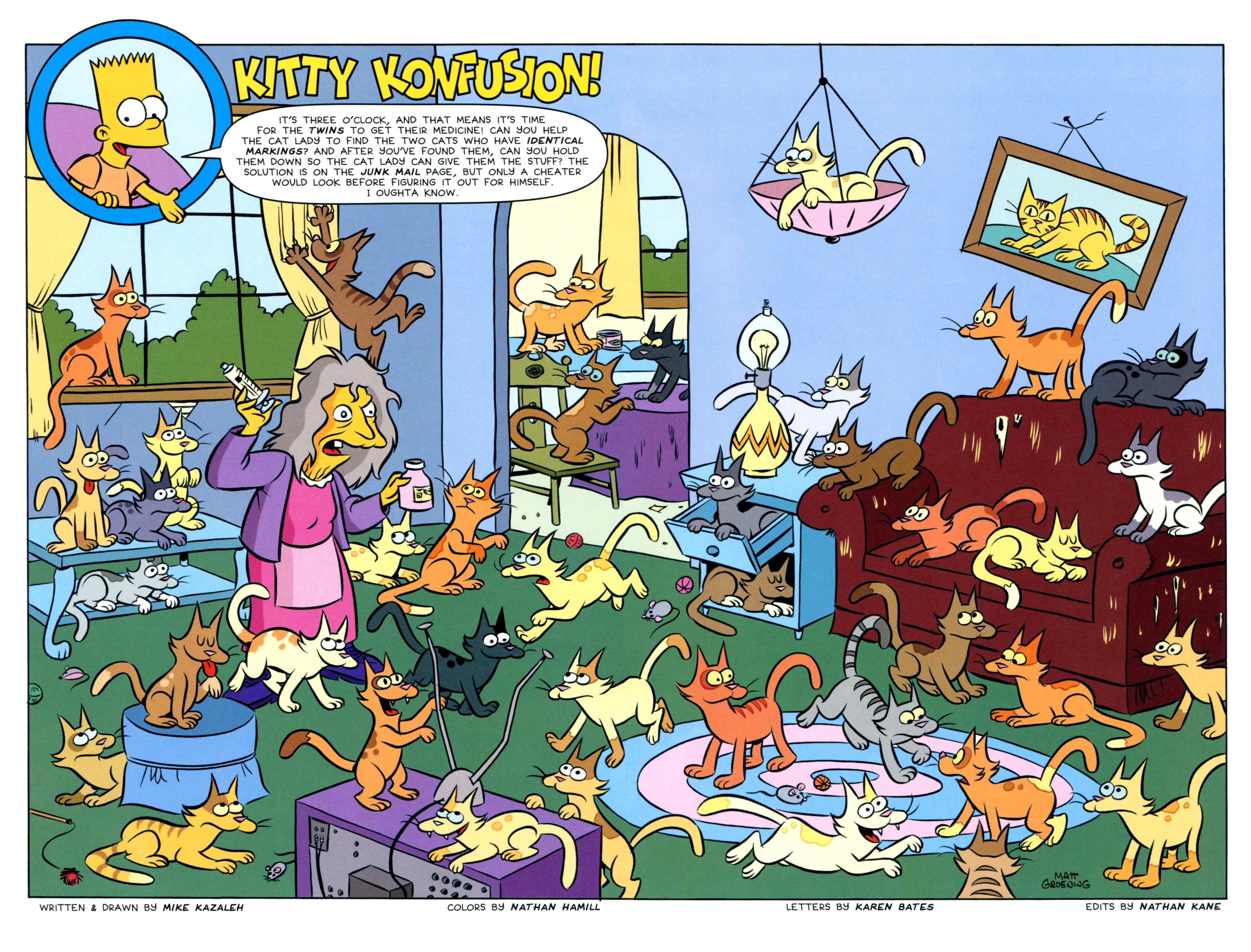 Read online Bart Simpson comic -  Issue #94 - 16