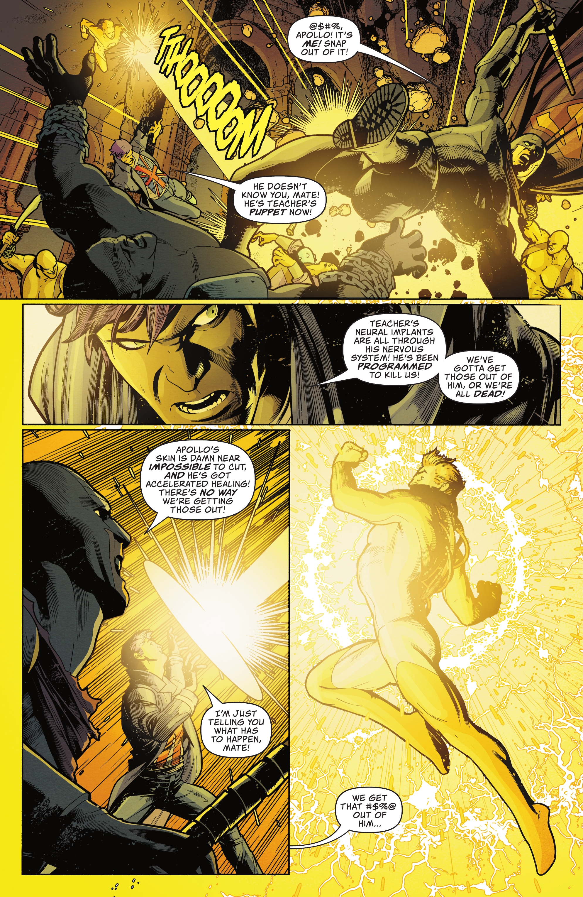 Read online Superman: Warworld Apocalypse comic -  Issue #1 - 16