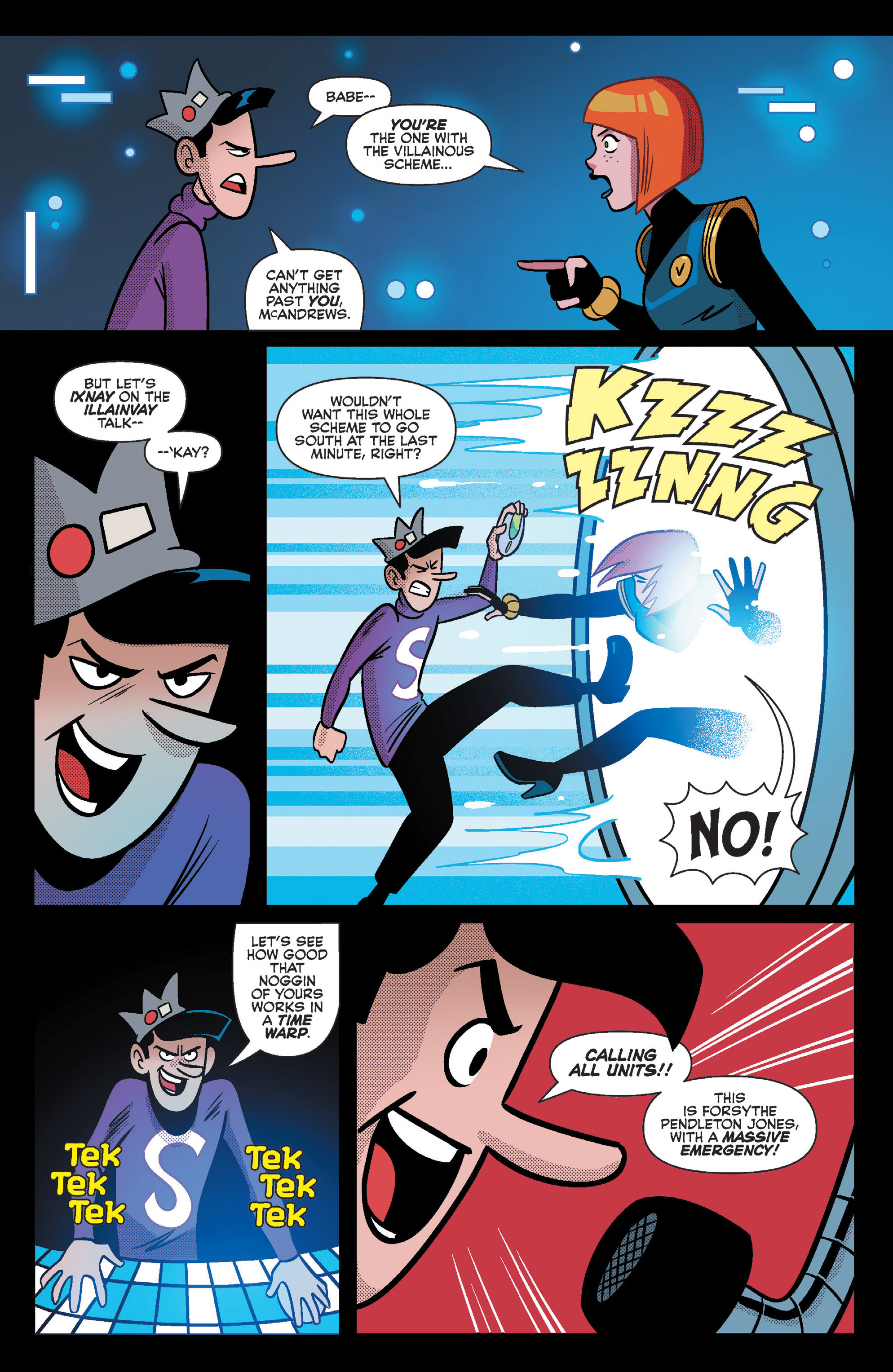 Read online Jughead's Time Police (2019) comic -  Issue #4 - 14