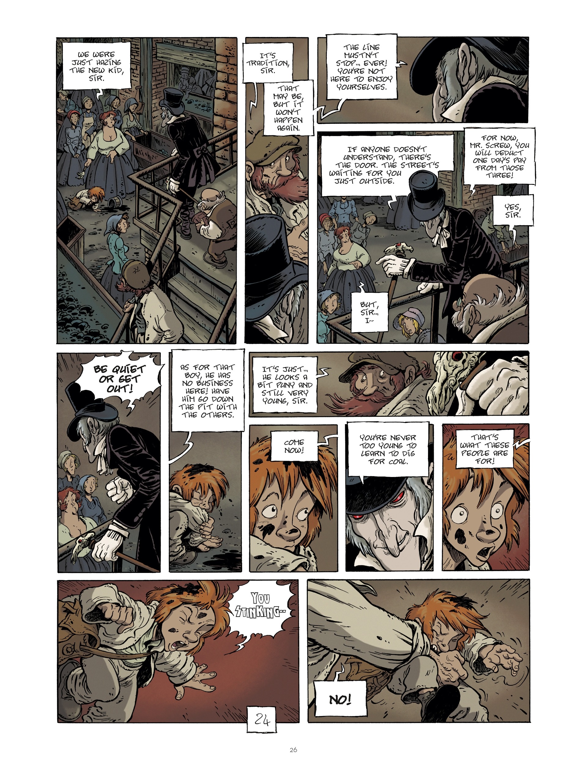 Read online The Legend of the Changeling comic -  Issue #2 - 26