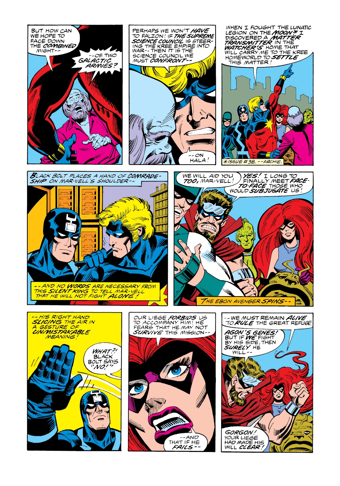 Marvel Masterworks: Captain Marvel issue TPB 5 (Part 2) - Page 24