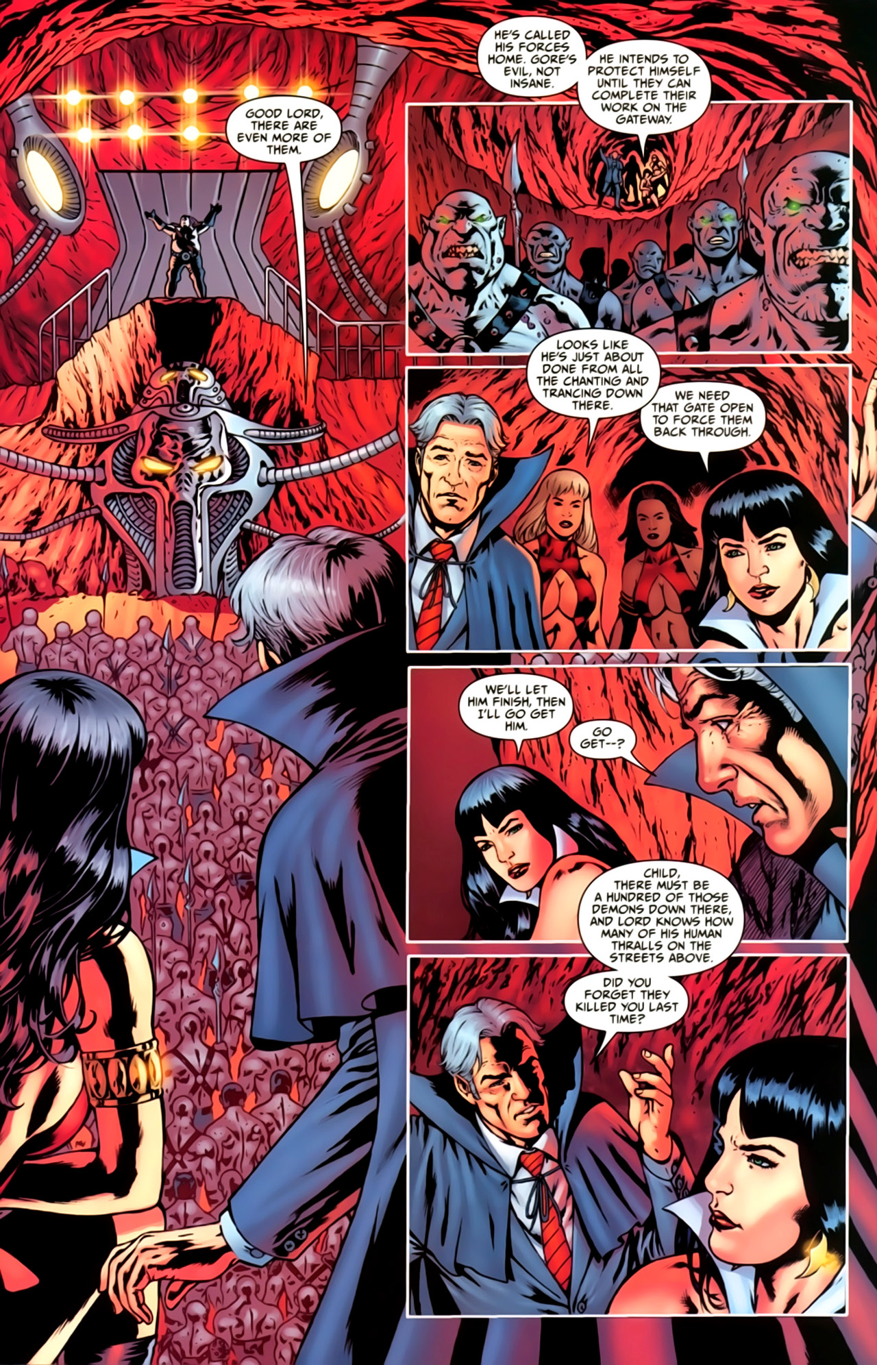 Read online Vampirella: Second Coming comic -  Issue #4 - 10