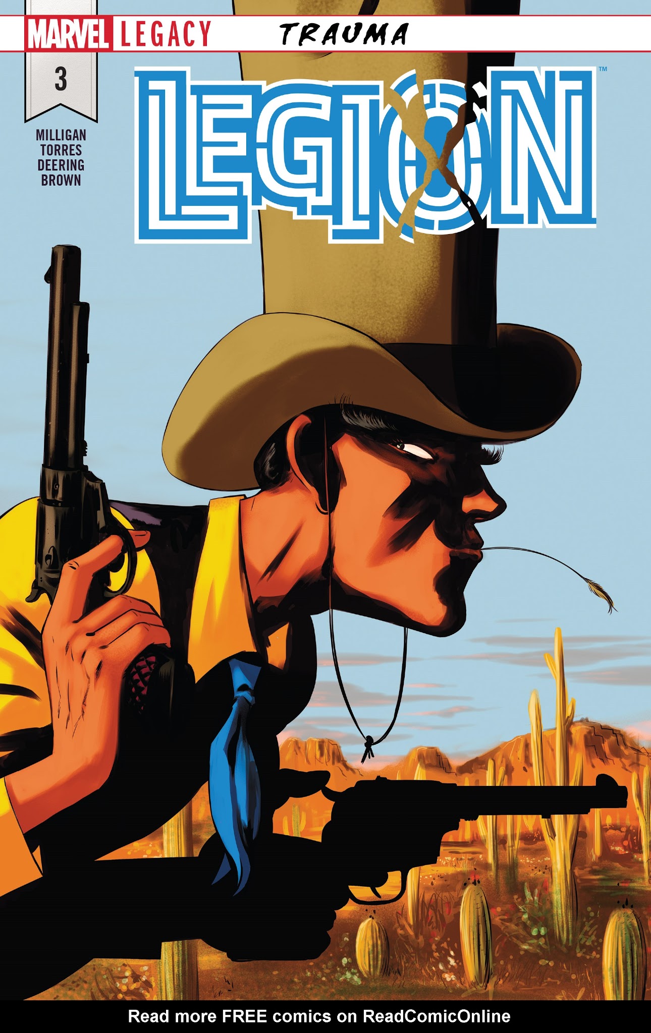 Read online Legion comic -  Issue #3 - 1