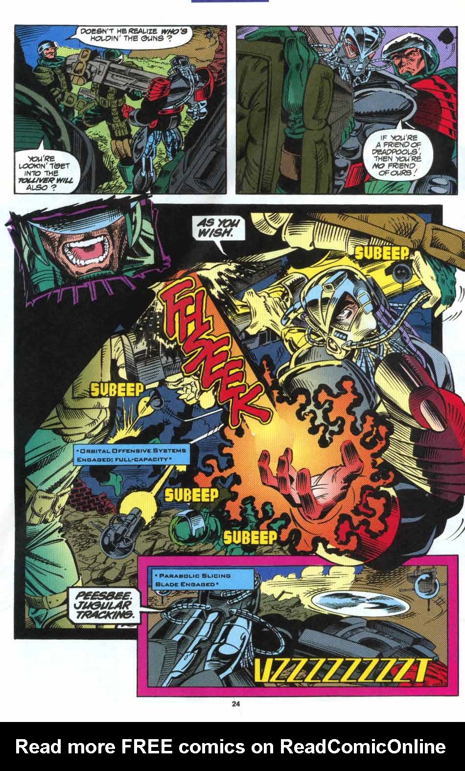 Read online Cable (1993) comic -  Issue #3 - 35