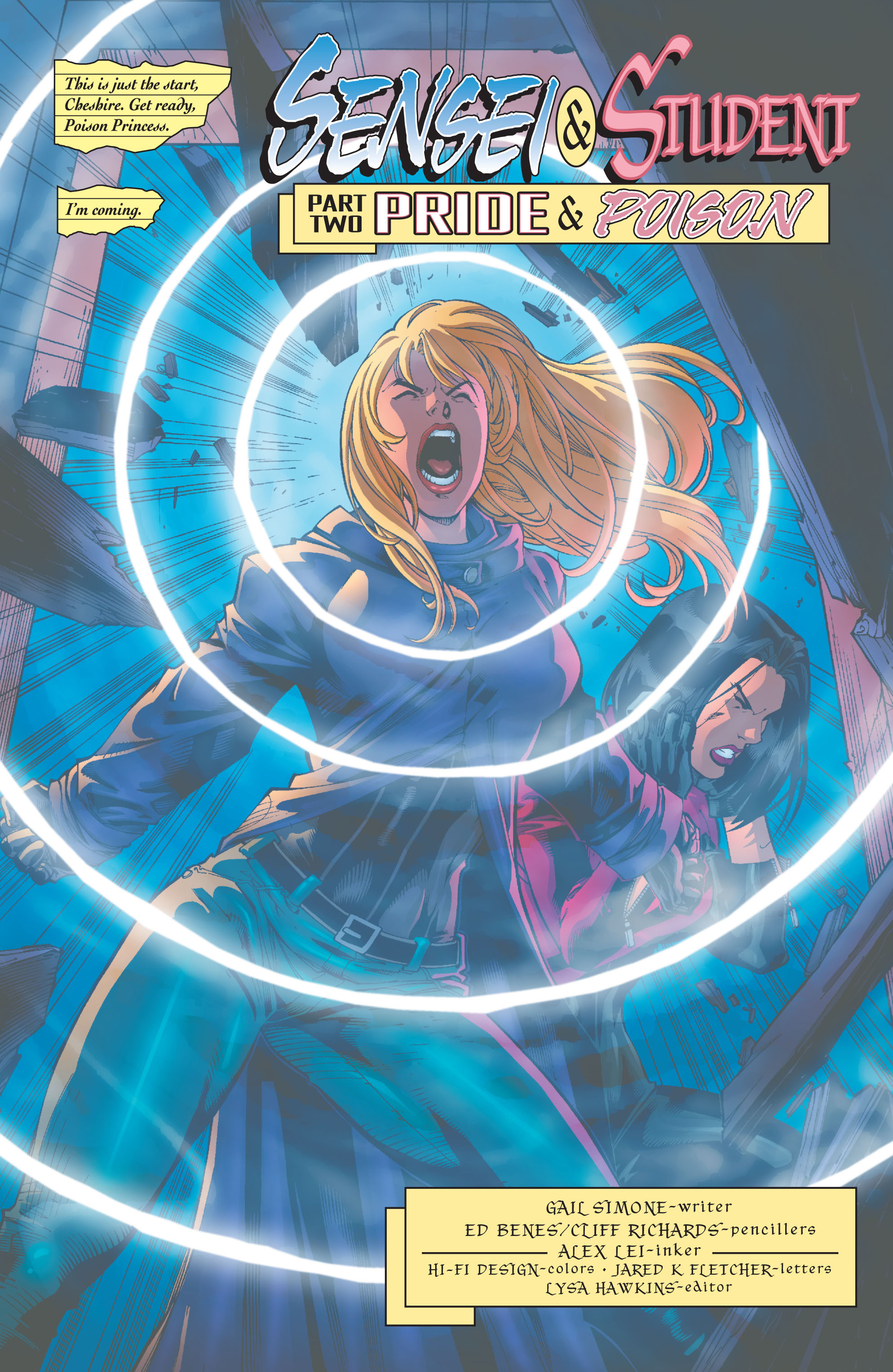 Read online Birds of Prey (1999) comic -  Issue #63 - 4