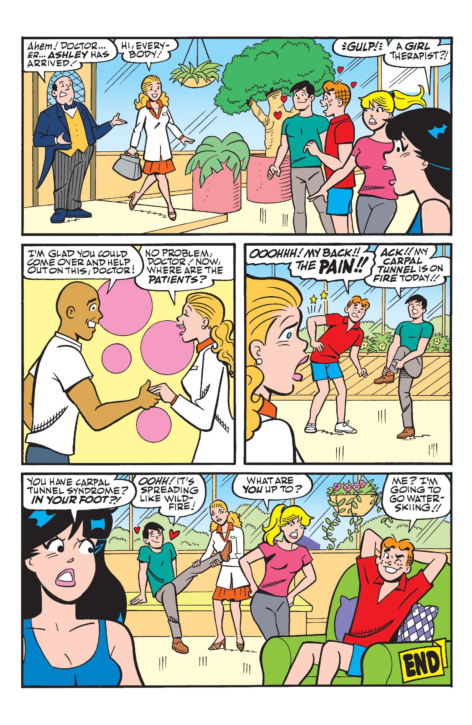 Read online Archie & Friends Beach Party comic -  Issue # Full - 12