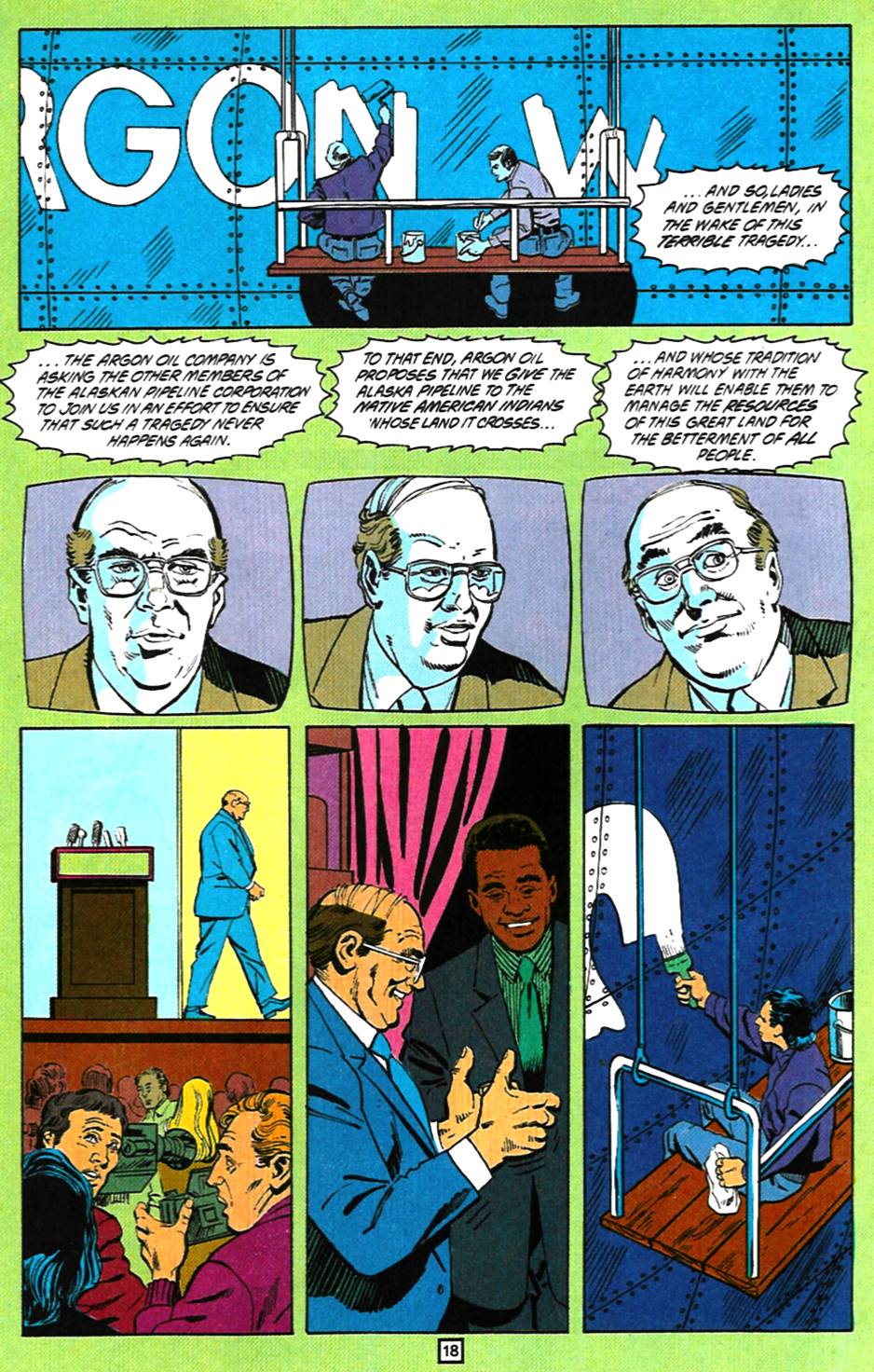 Read online Green Arrow (1988) comic -  Issue #30 - 18