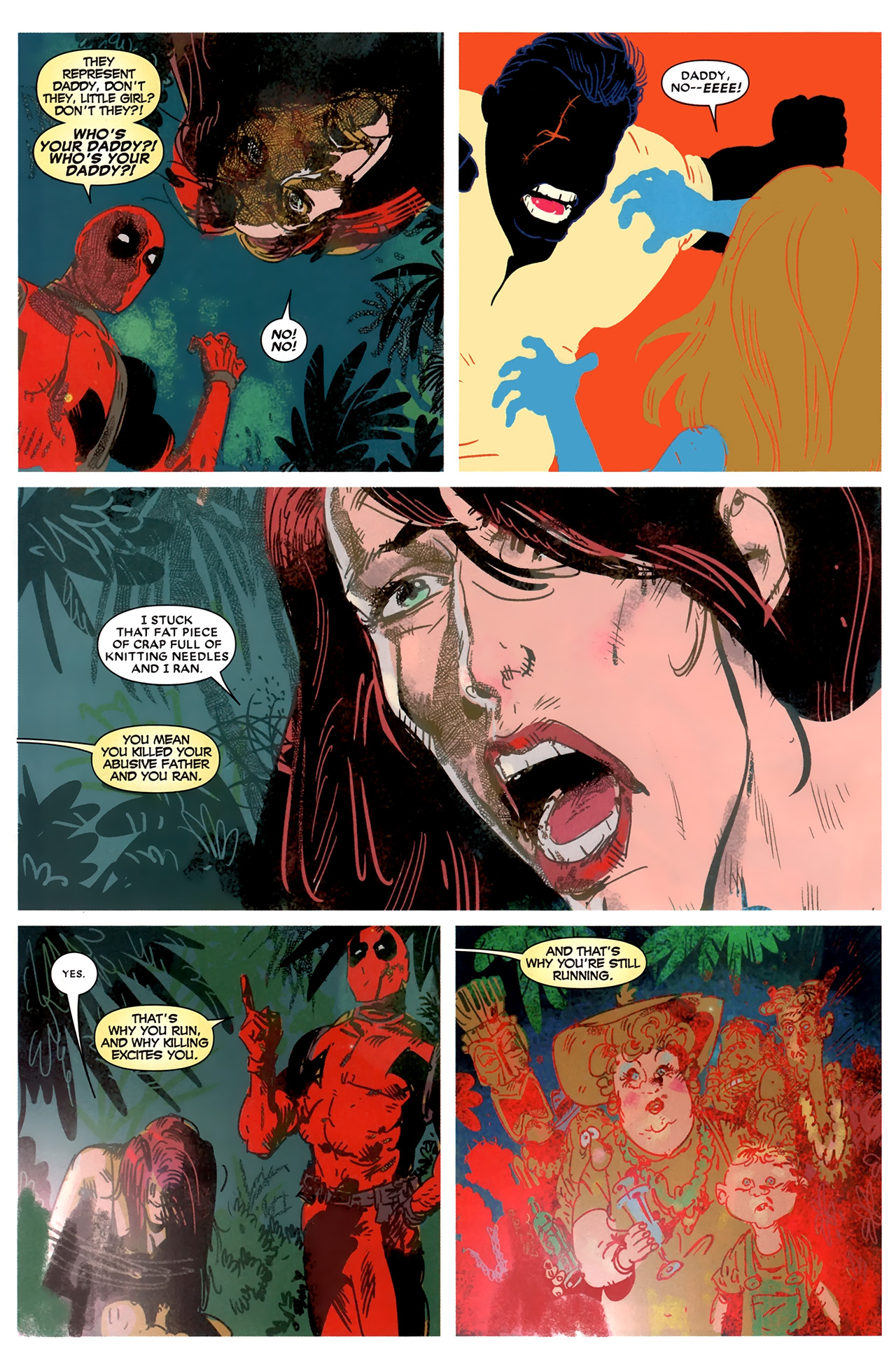 Read online Deadpool MAX comic -  Issue #7 - 18