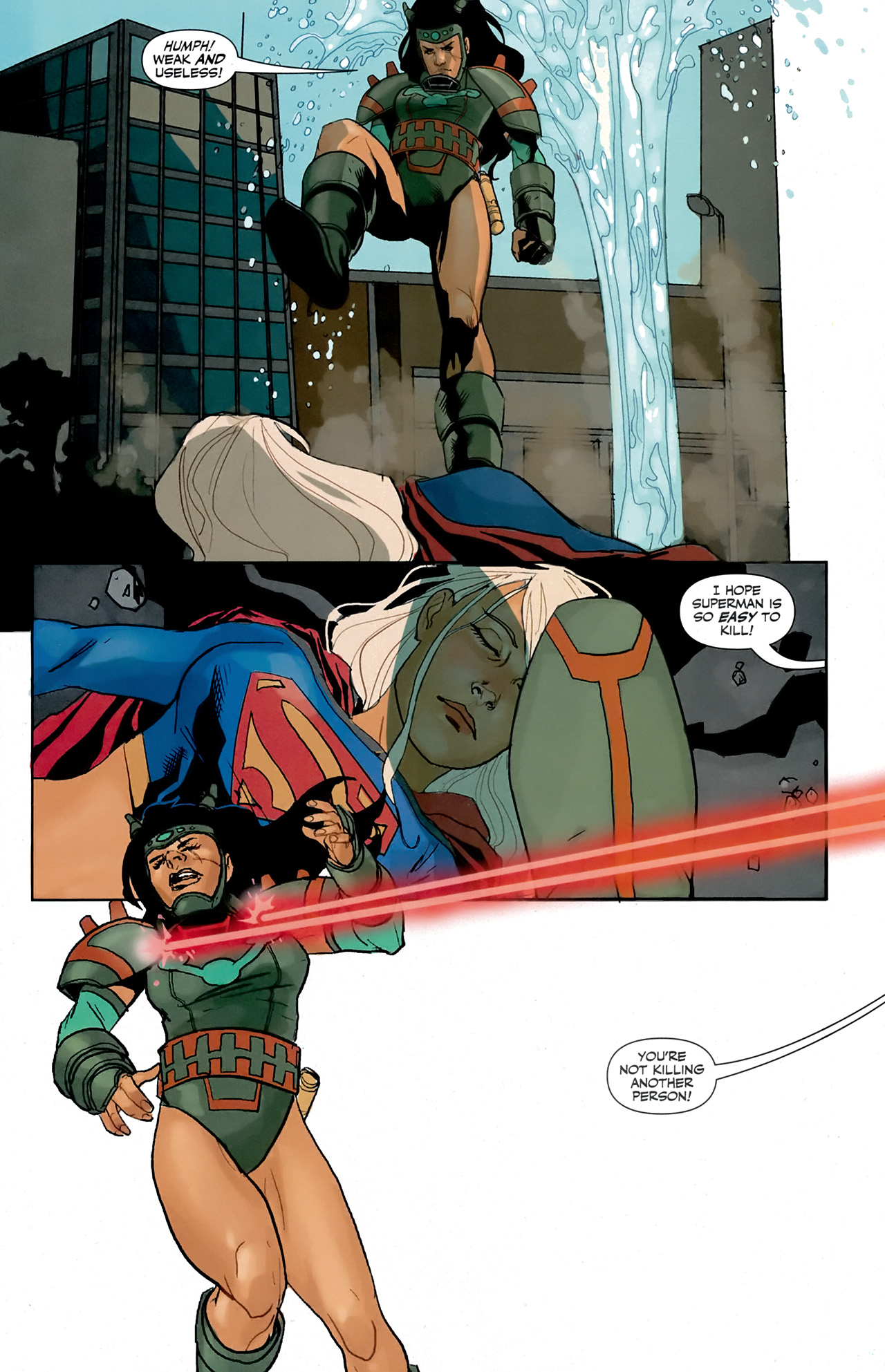 Read online Superman/Supergirl: Maelstrom comic -  Issue #1 - 13
