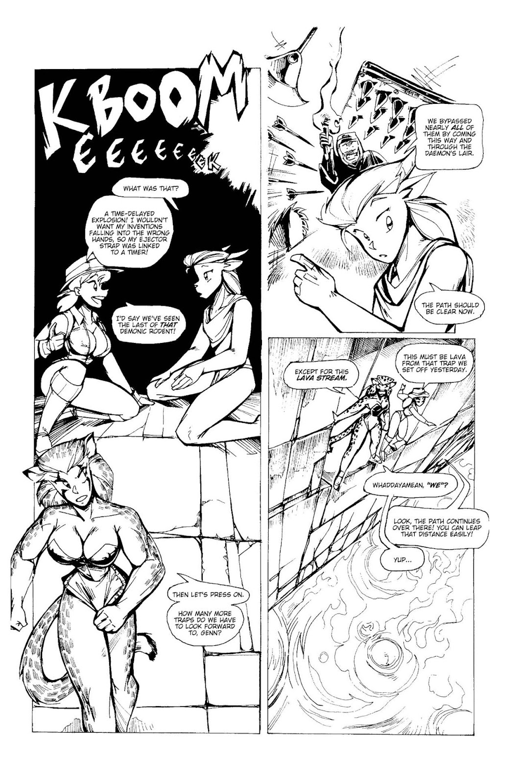 Gold Digger (1993) issue 2 - Page 18