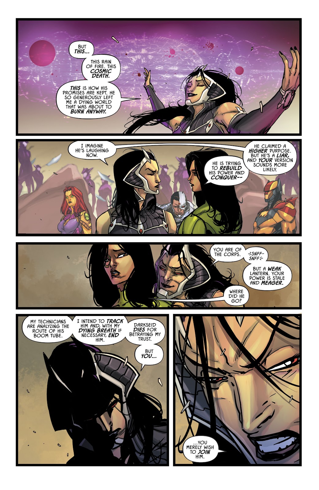 Justice League Odyssey issue 6 - Page 18