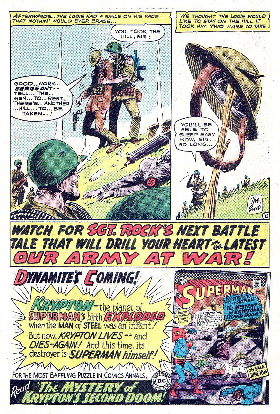 Read online Our Army at War (1952) comic -  Issue #170 - 20