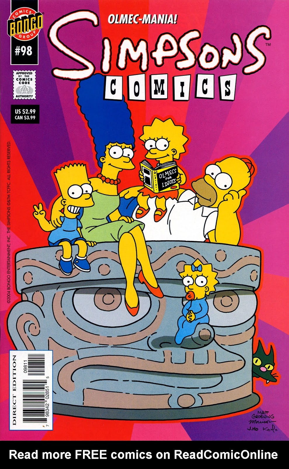 Simpsons Comics issue 98 - Page 1
