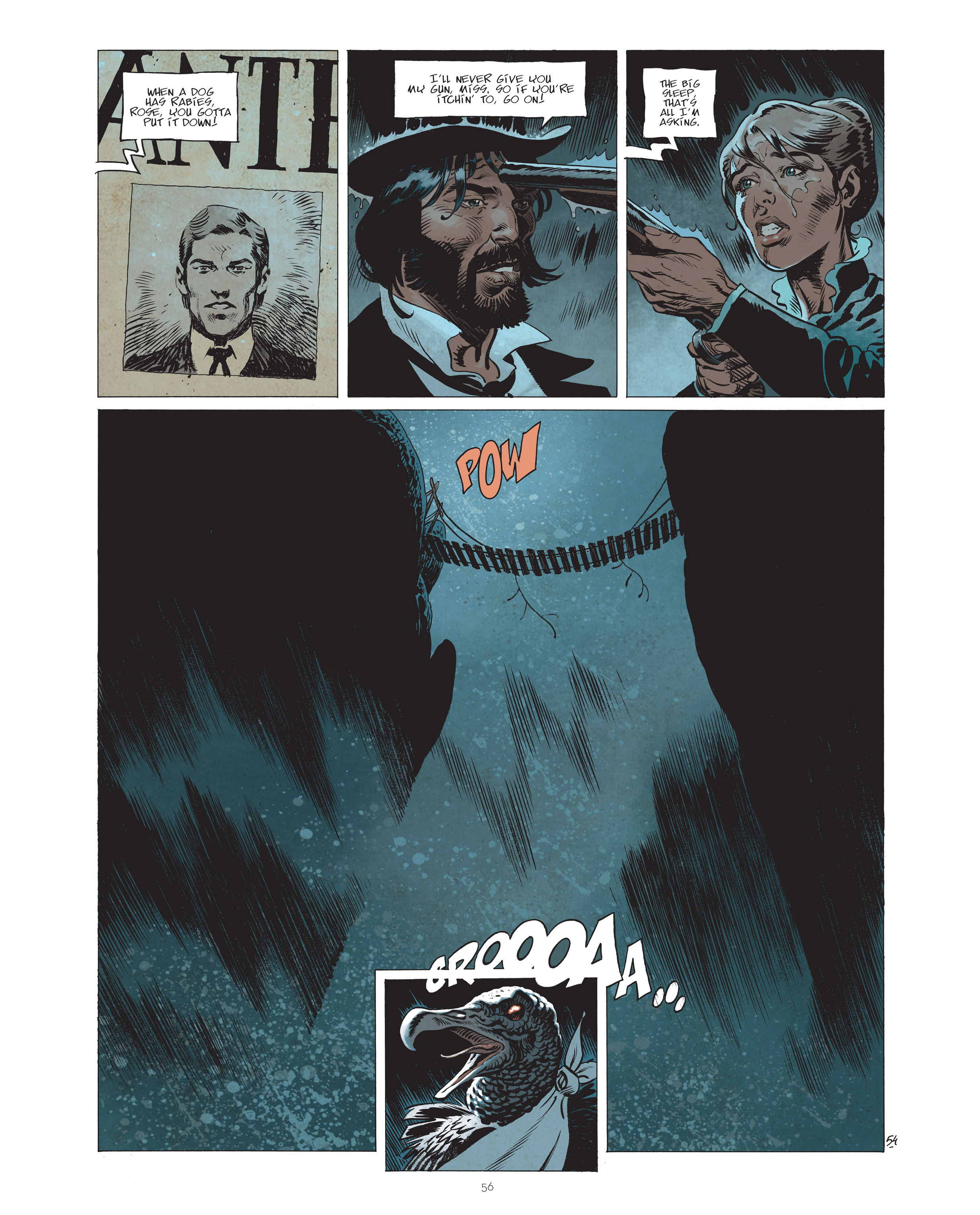 Read online Undertaker (2015) comic -  Issue #1 - 58