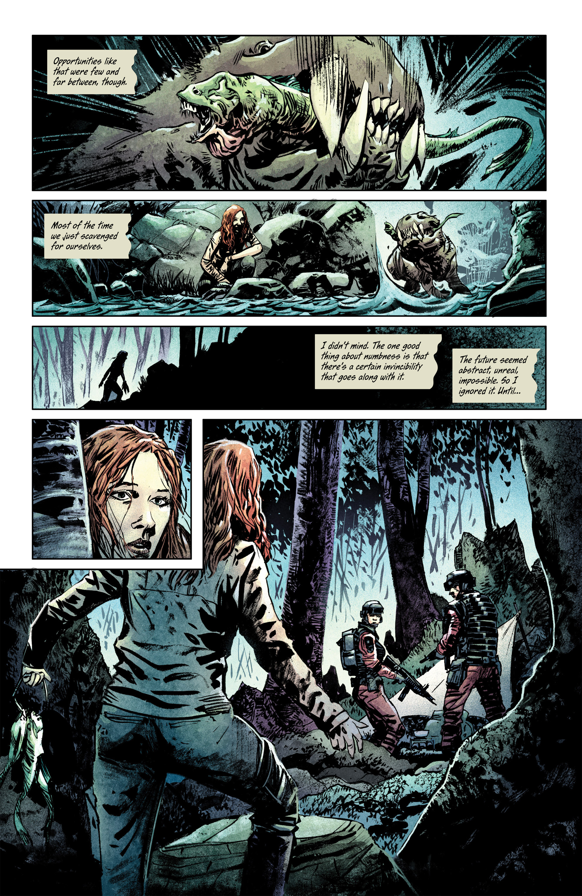 Read online Invisible Republic comic -  Issue #14 - 17
