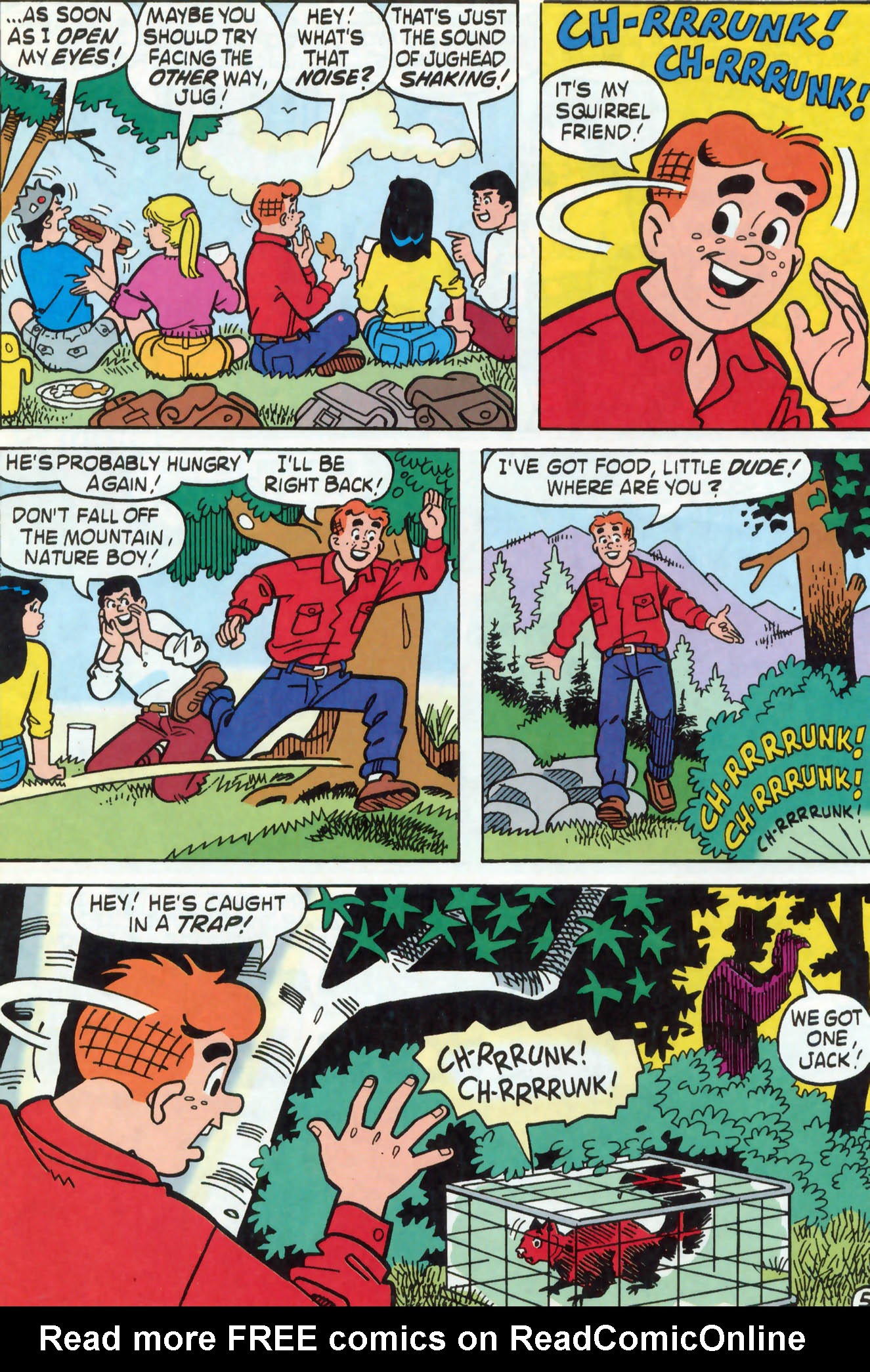 Read online Archie (1960) comic -  Issue #462 - 24