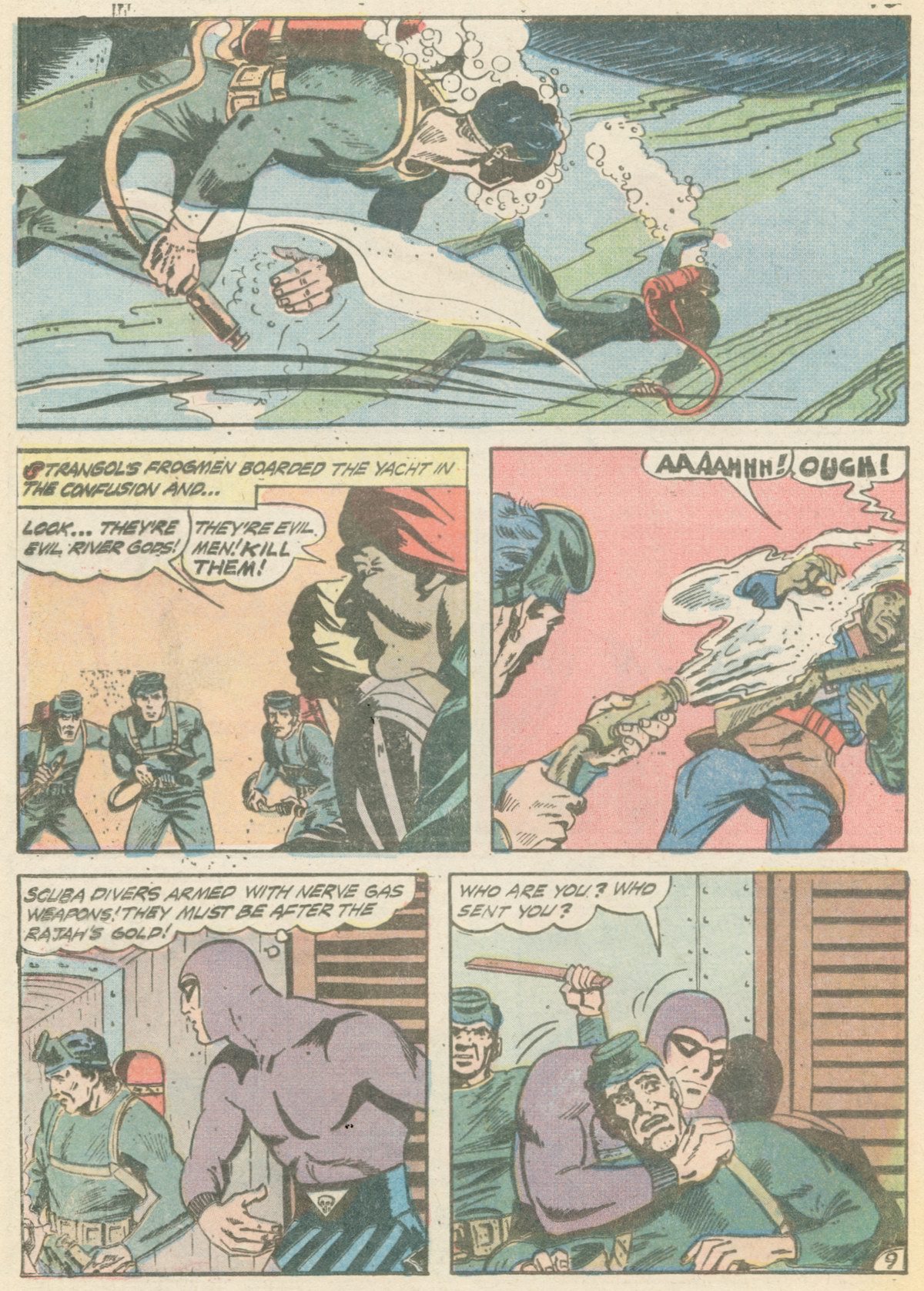 Read online The Phantom (1969) comic -  Issue #63 - 10