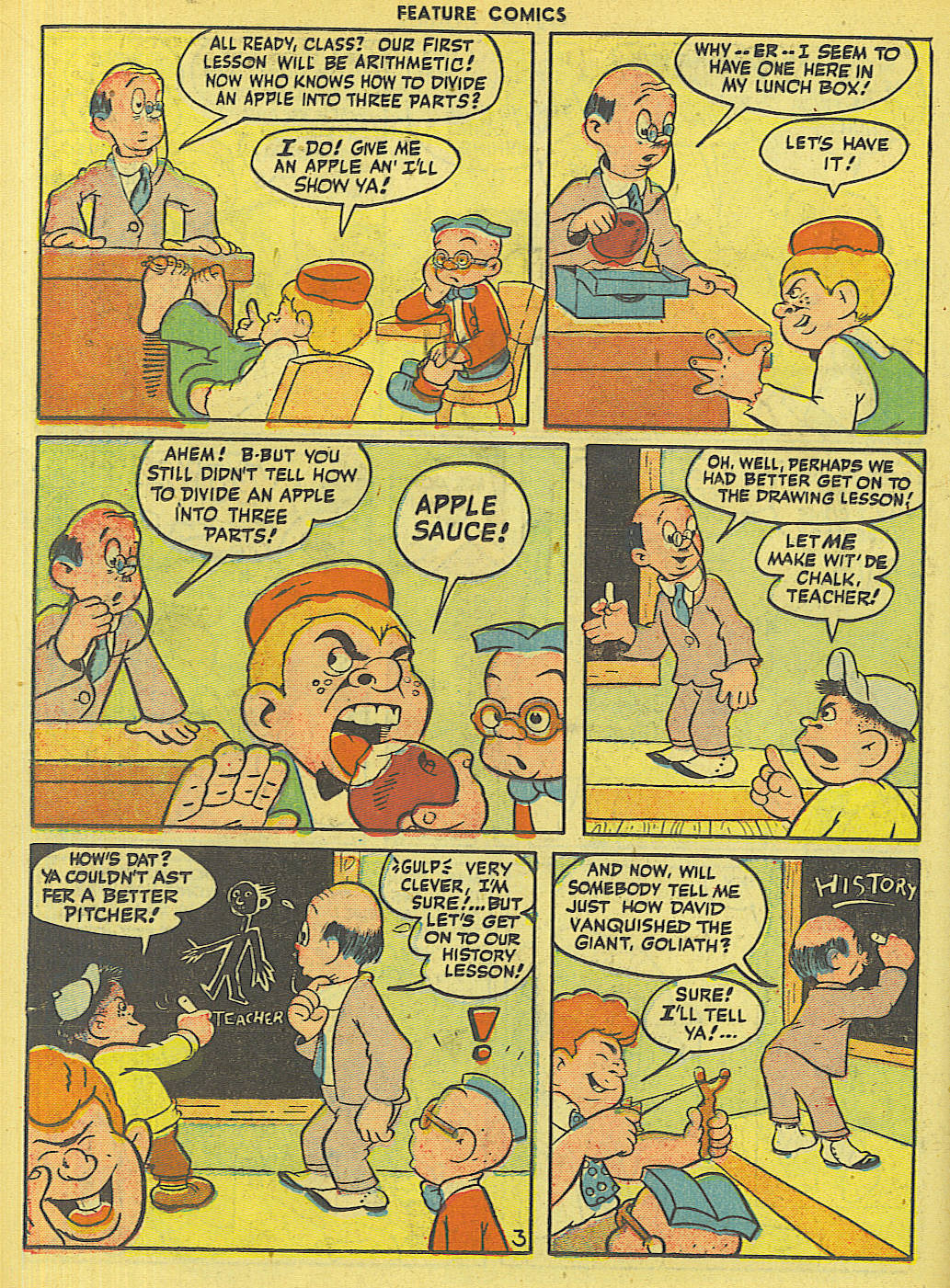 Read online Feature Comics comic -  Issue #107 - 18