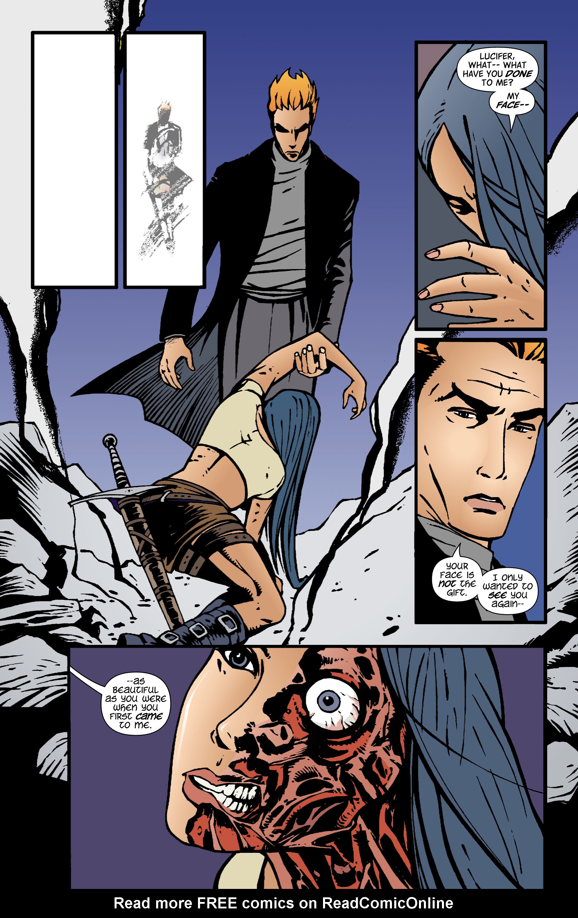 Read online Lucifer (2000) comic -  Issue #72 - 19