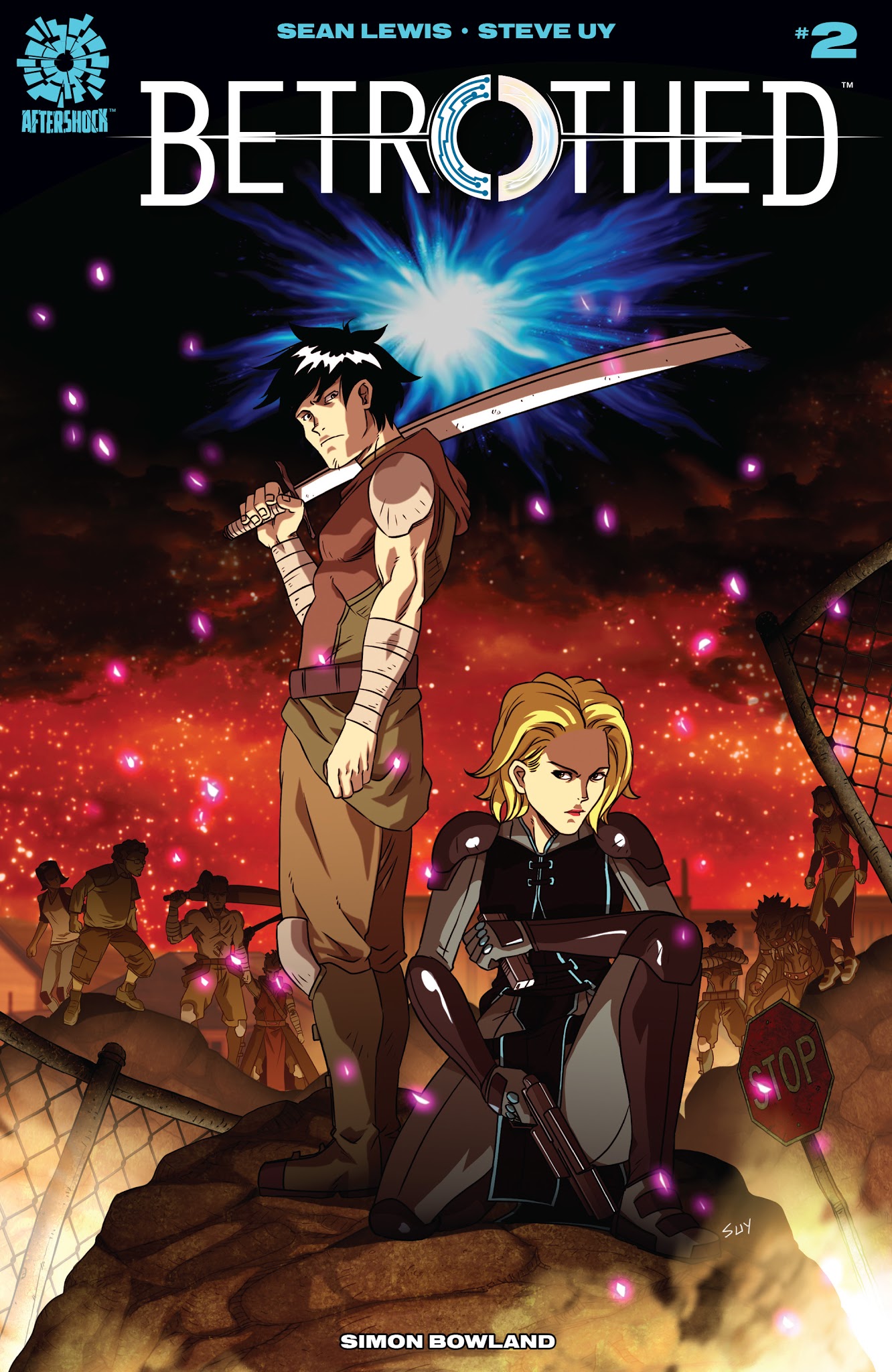 Read online Betrothed comic -  Issue #2 - 1