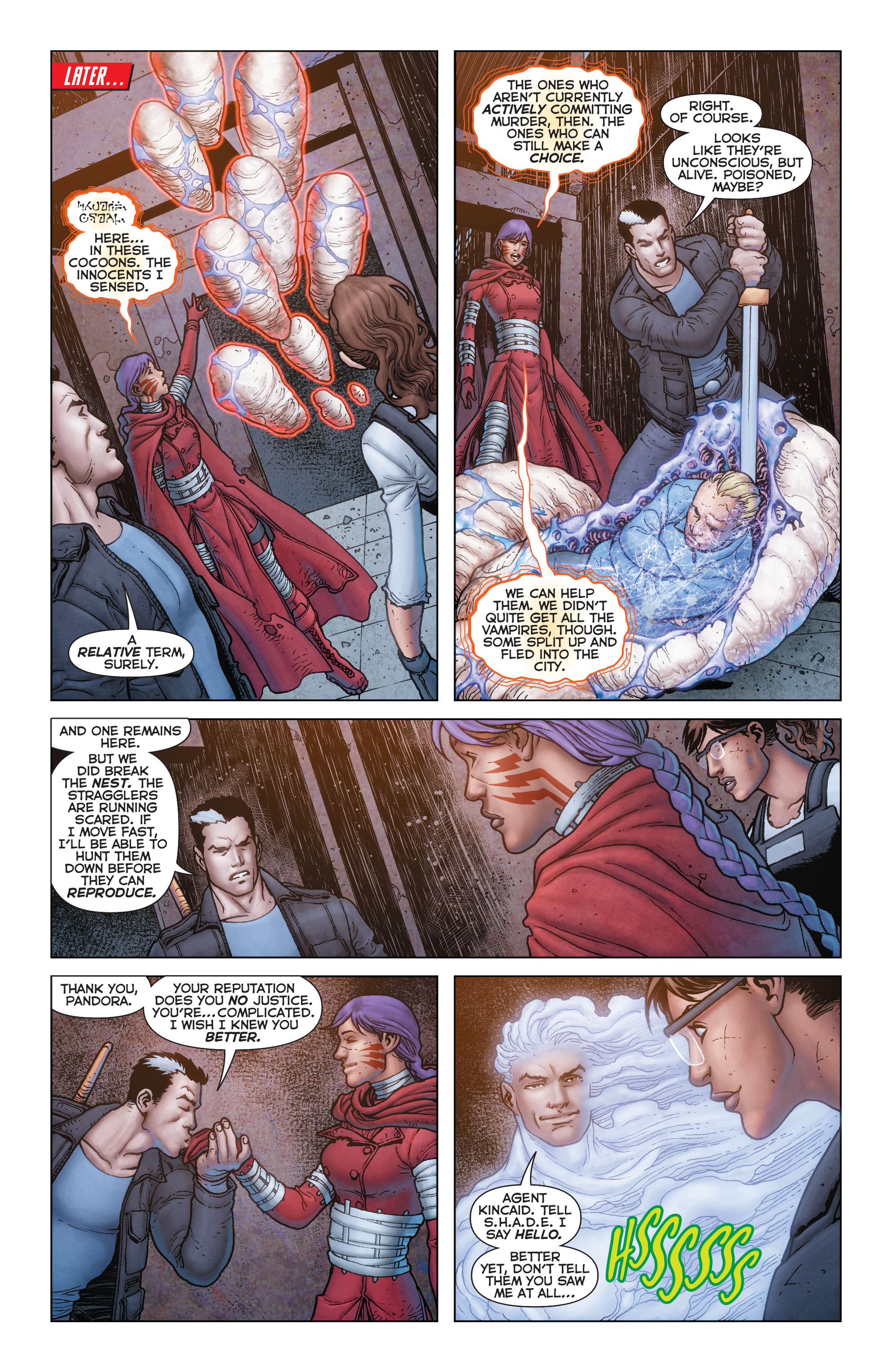 Read online Trinity of Sin: Pandora comic -  Issue #14 - 20