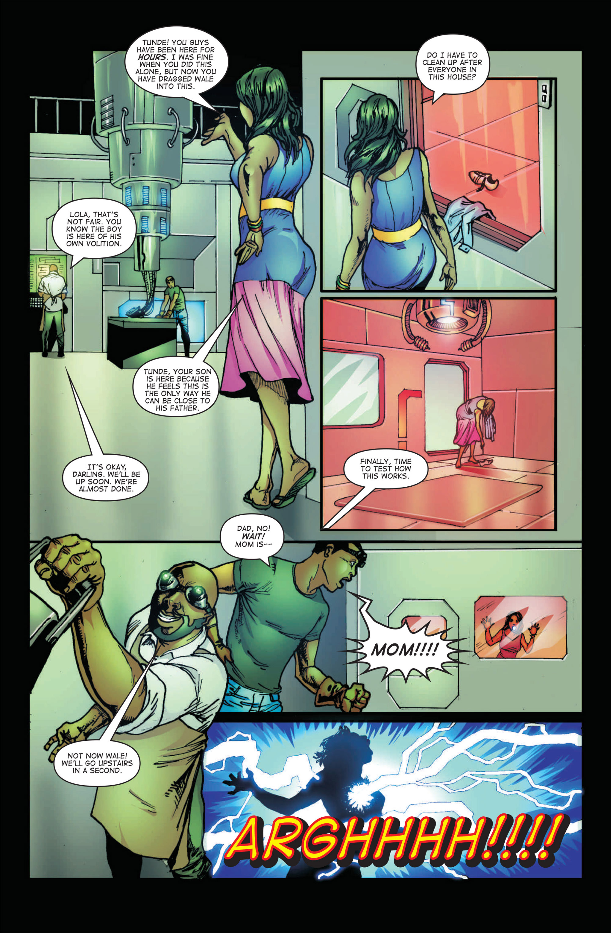 Read online E.X.O.: The Legend of Wale Williams comic -  Issue # TPB 1 - 21