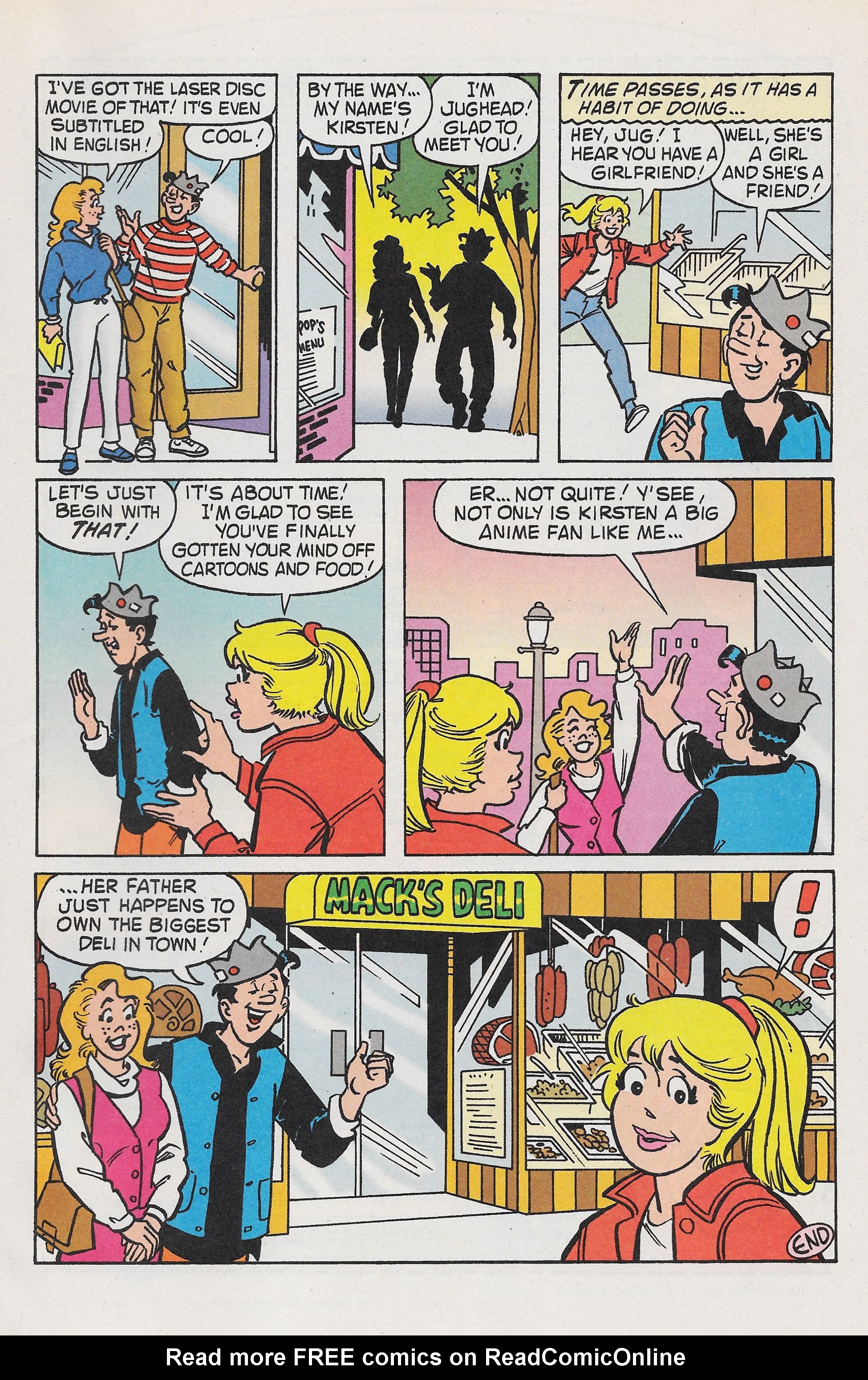 Read online Archie's Pal Jughead Comics comic -  Issue #87 - 33