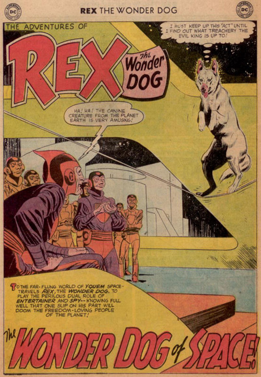Read online The Adventures of Rex the Wonder Dog comic -  Issue #41 - 25